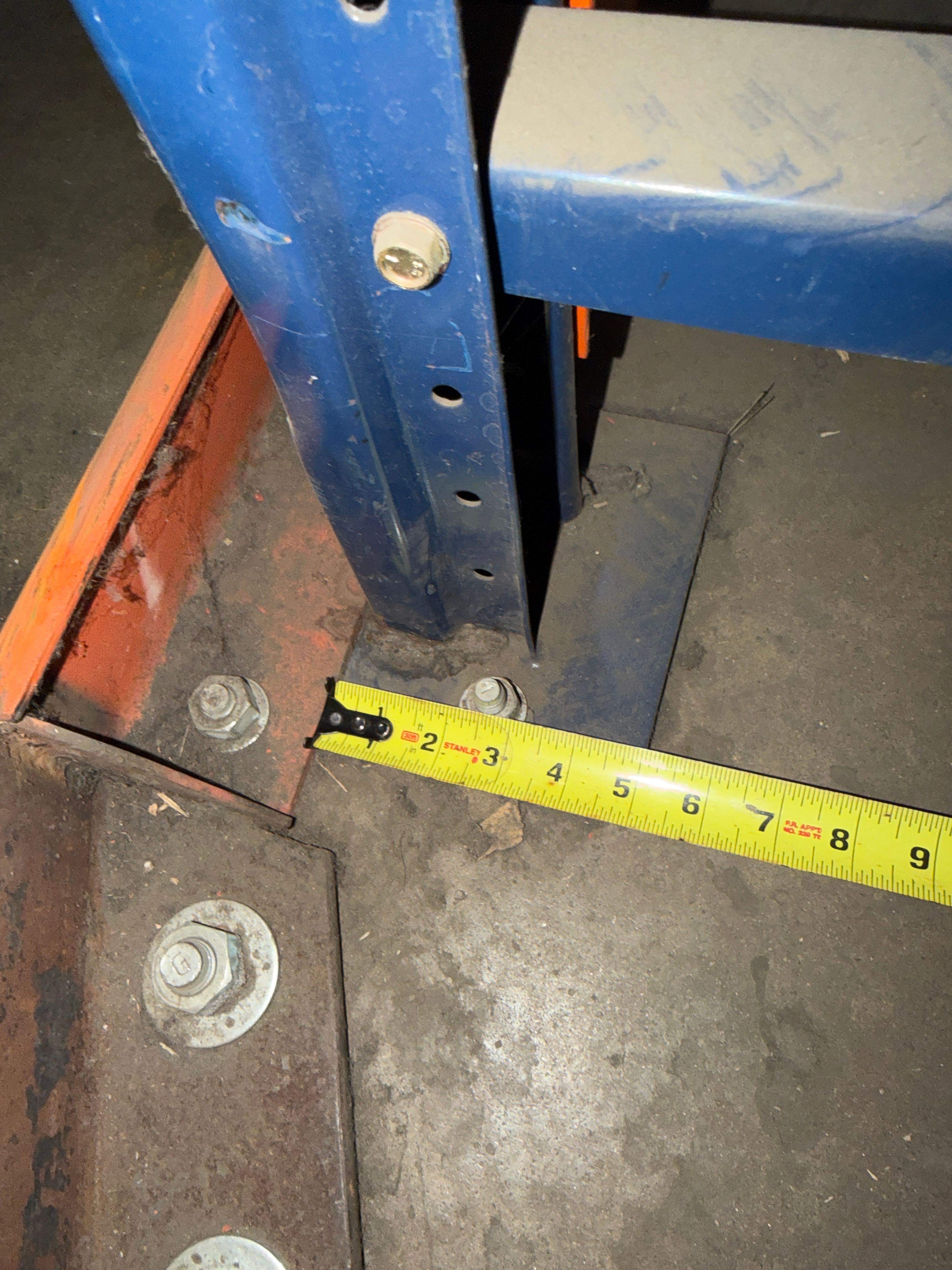 Upright Frame - 42" x 20' - Teardrop - Document 4