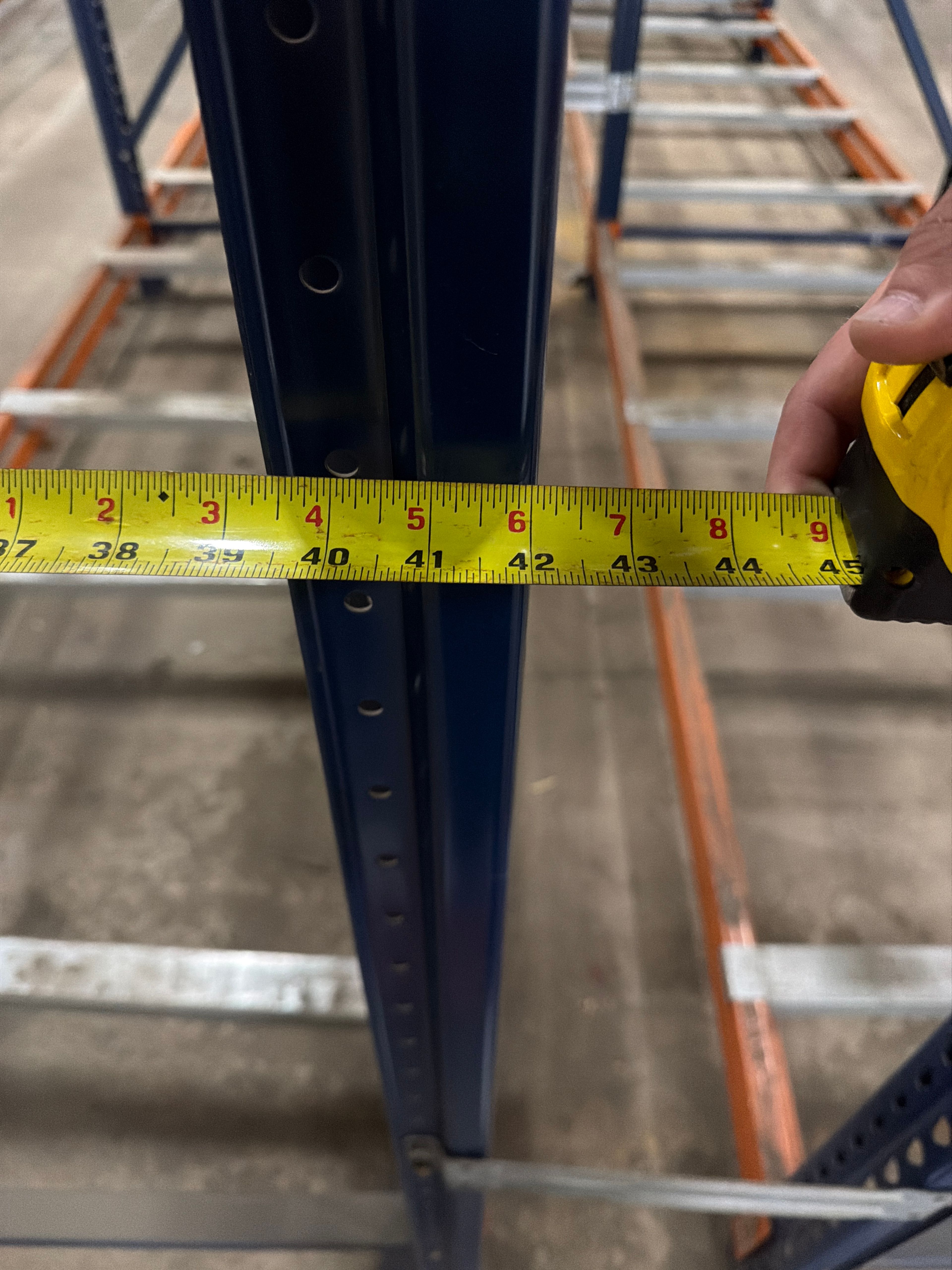 Upright Frame - 42" x 20' - Teardrop - Document 6