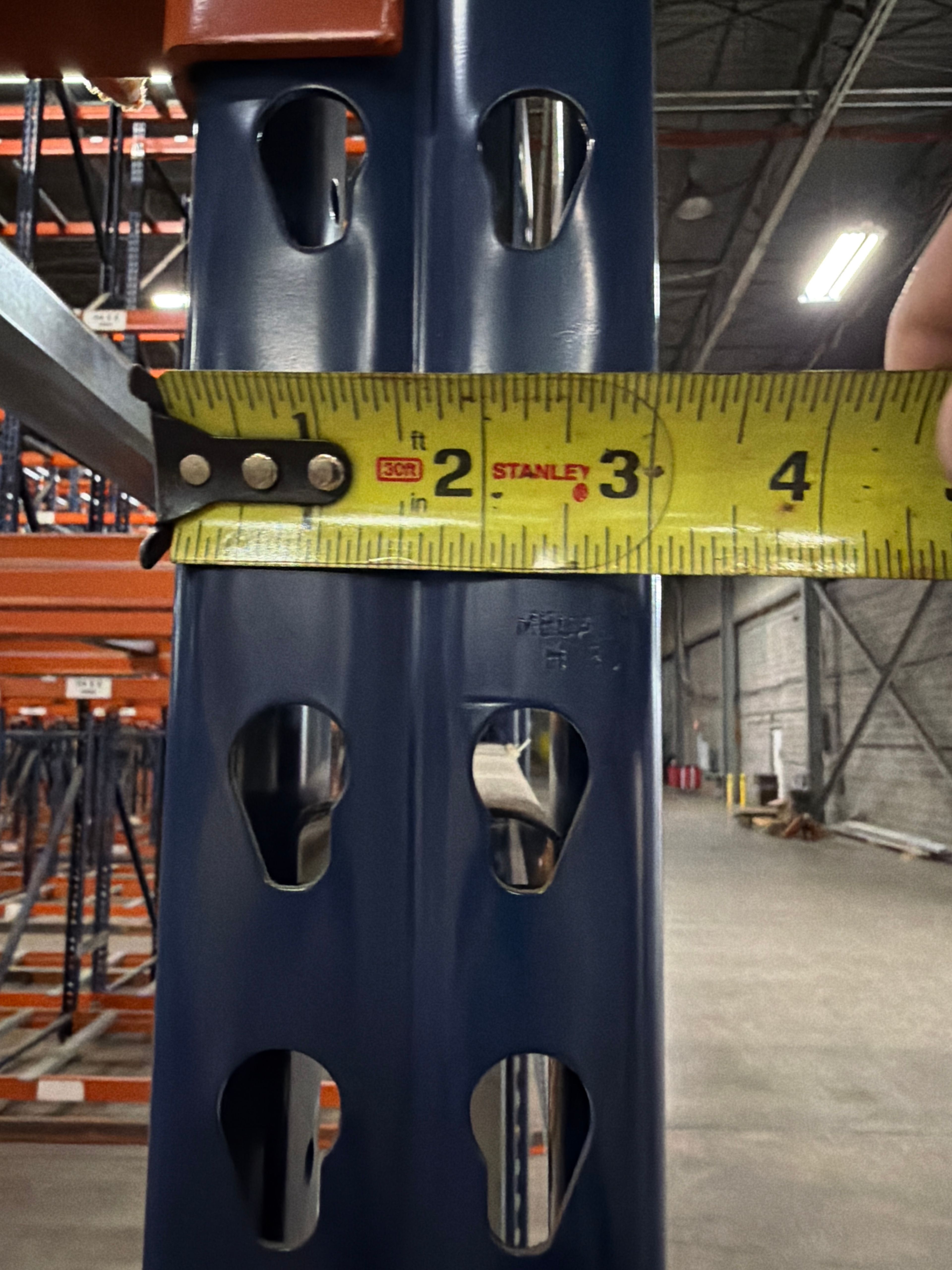 Upright Frame - 42" x 20' - Teardrop - Document 3