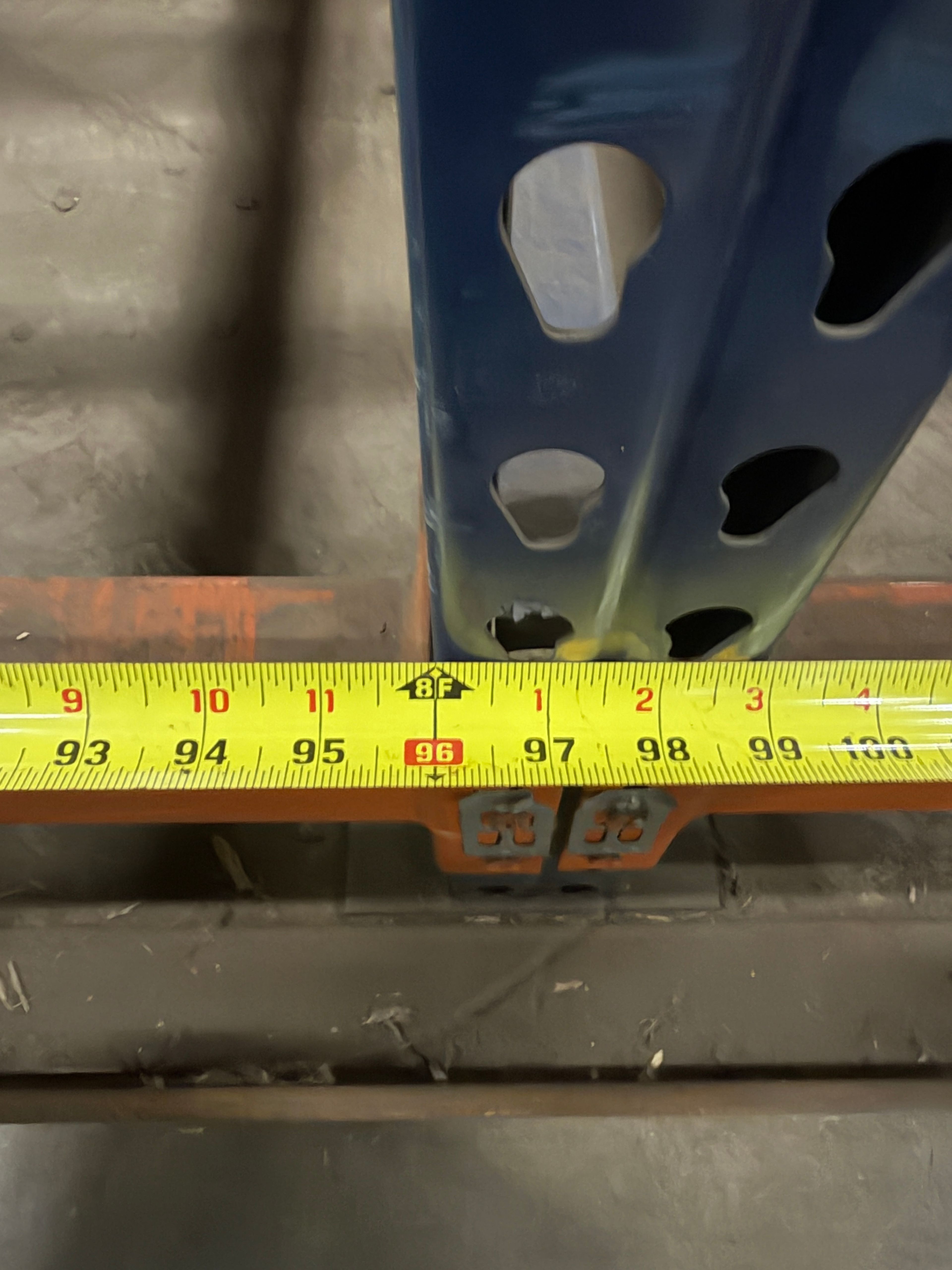 Beam - 96" x 4" - Teardrop - Document 3