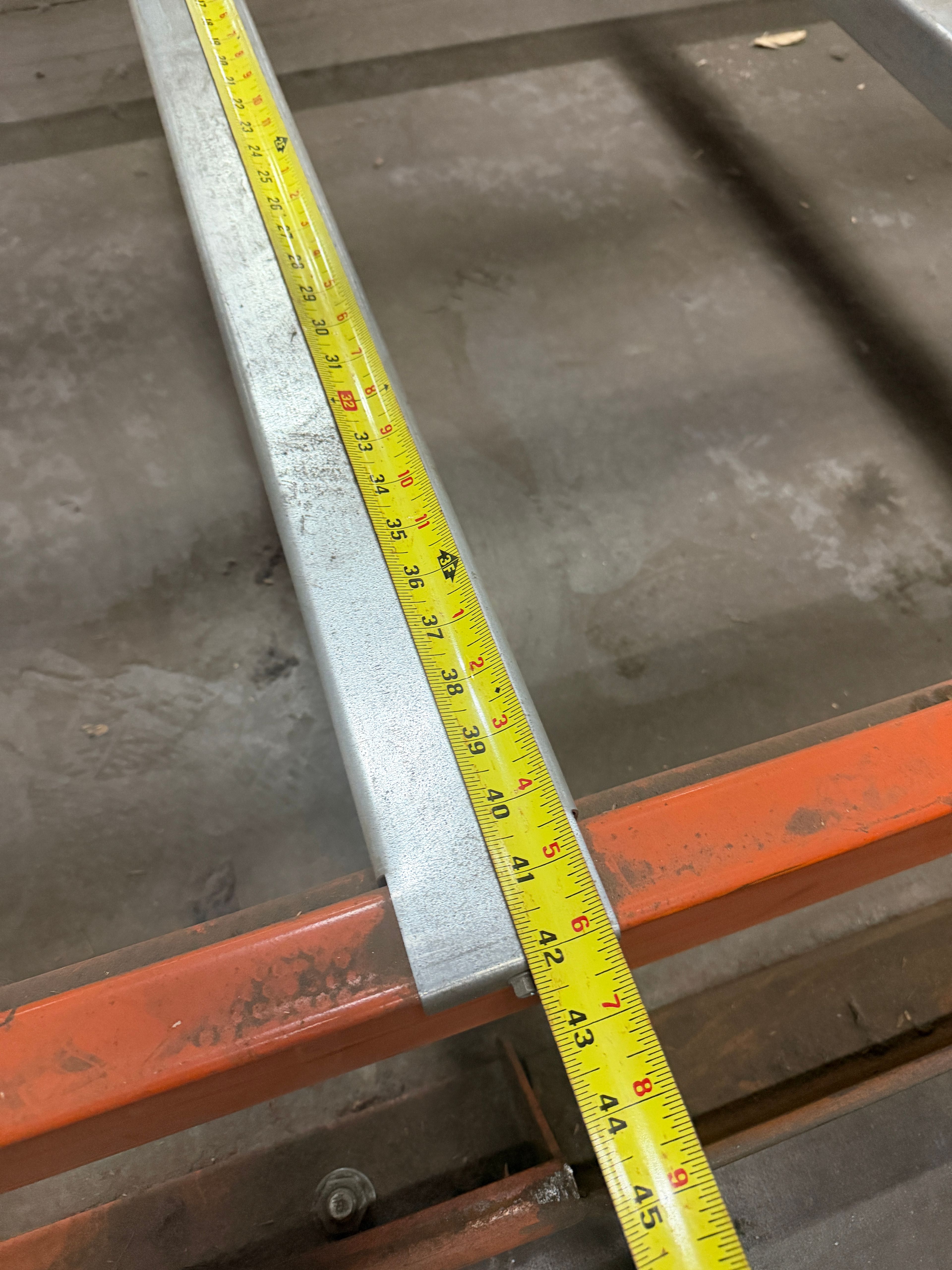 Pallet Support - 42" x 3" - Document 2