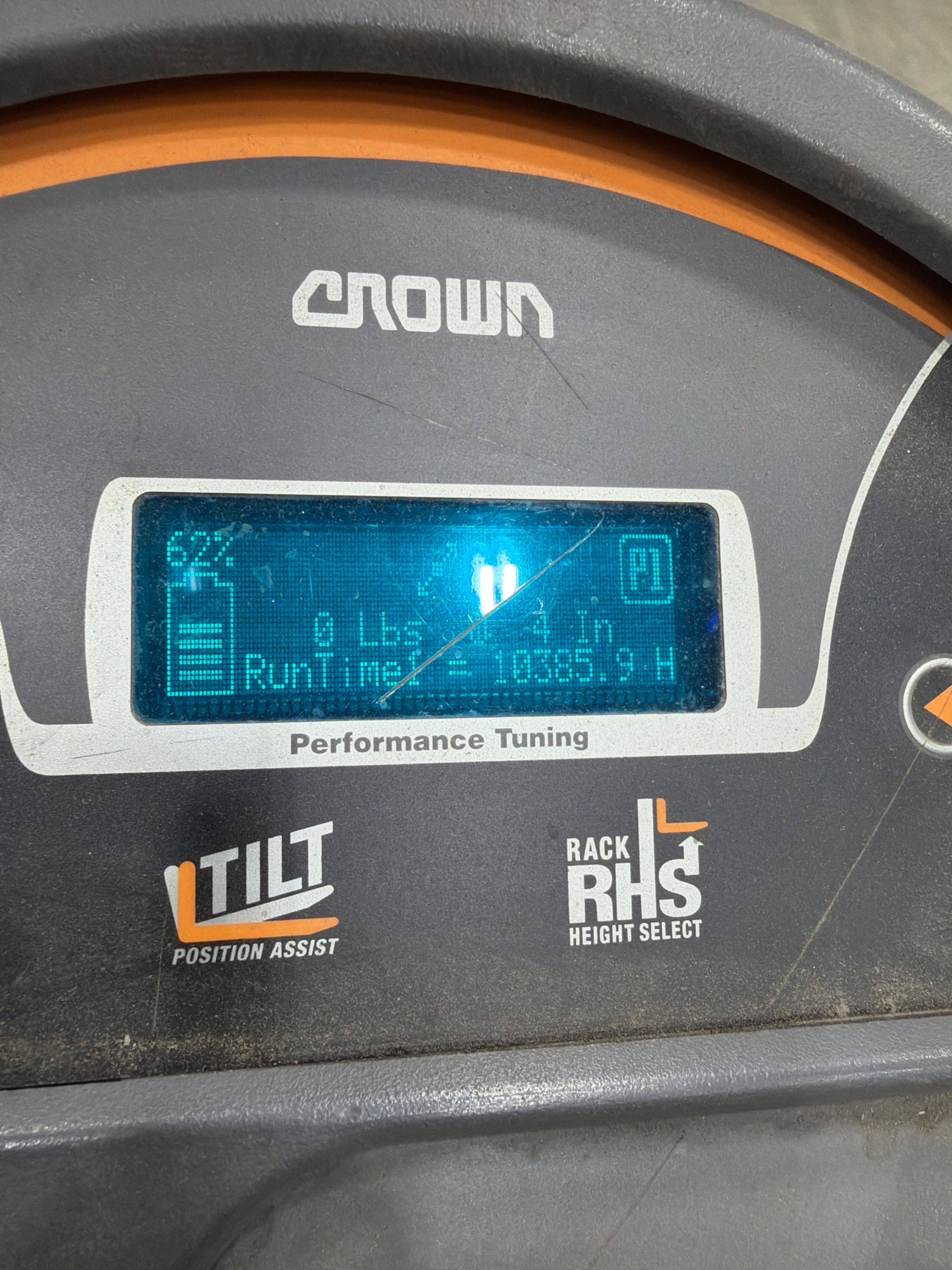 Crown RM6025-45 Reach Truck - Document 4