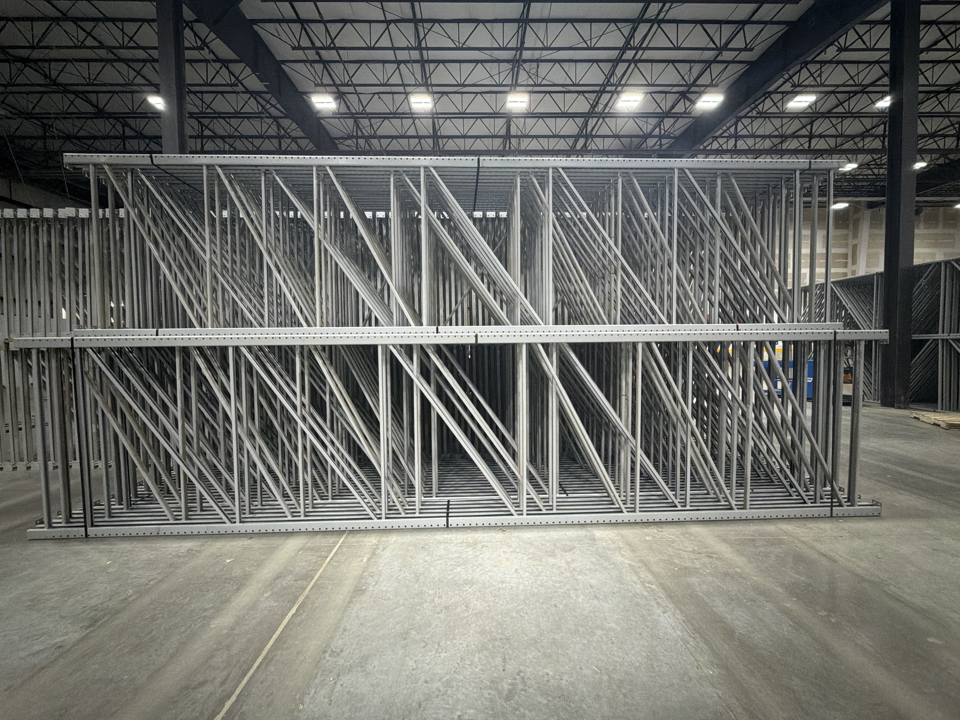 Upright Frame - 60" x 22' - Teardrop