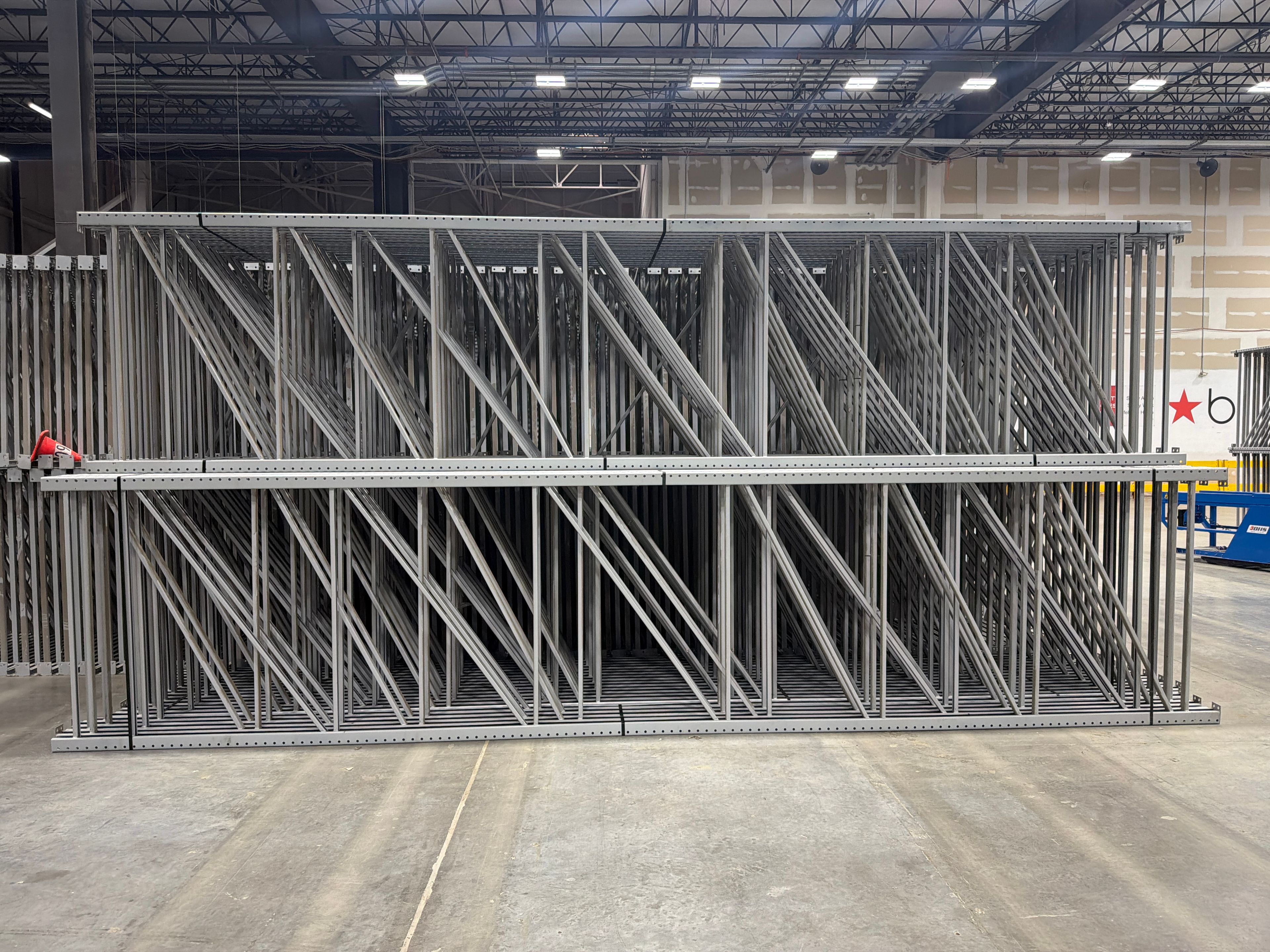 Upright Frame - 60" x 22' - Teardrop - Document 2