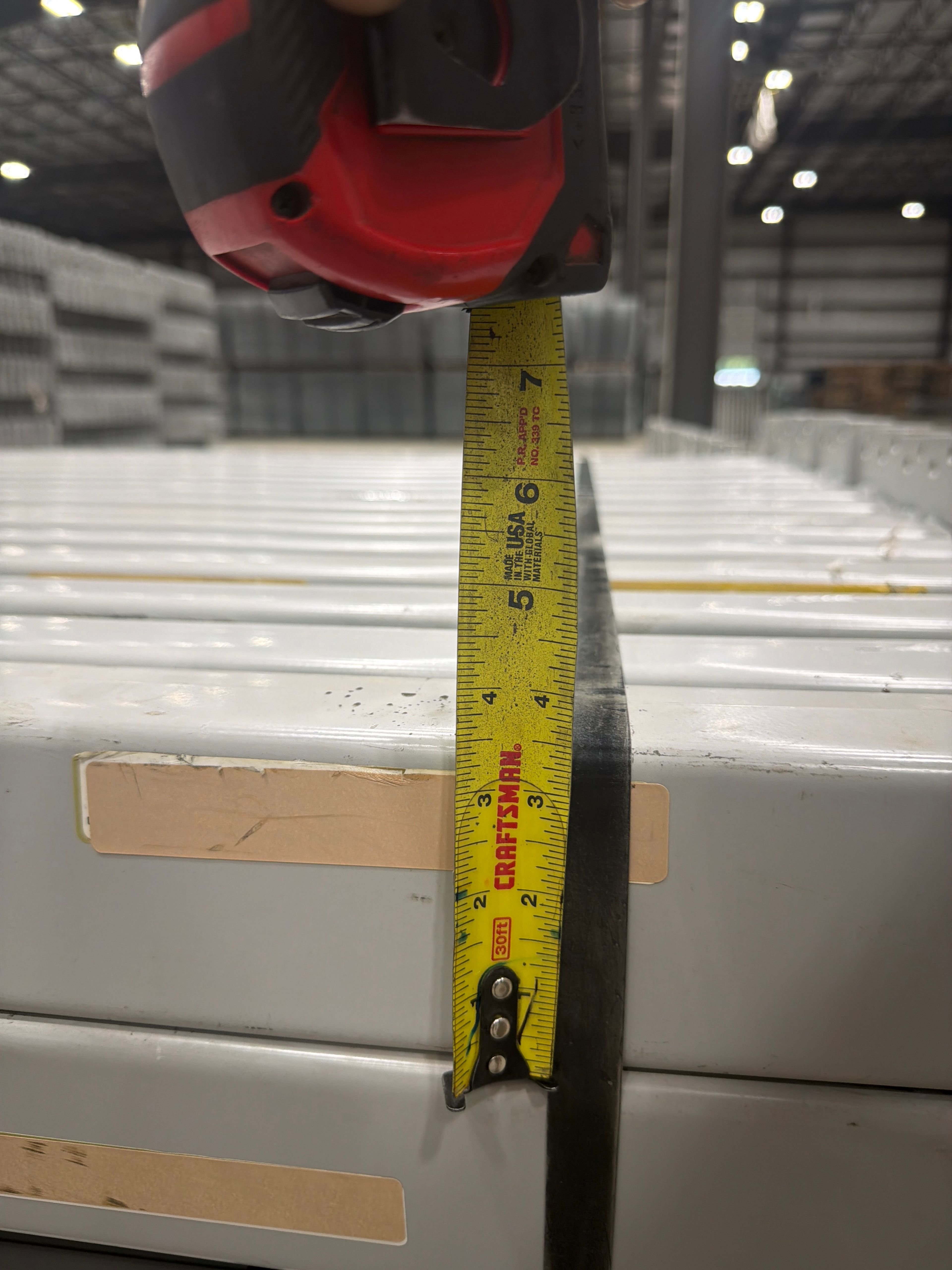 Beam - 96" x 3 1/2" - Teardrop - Document 3