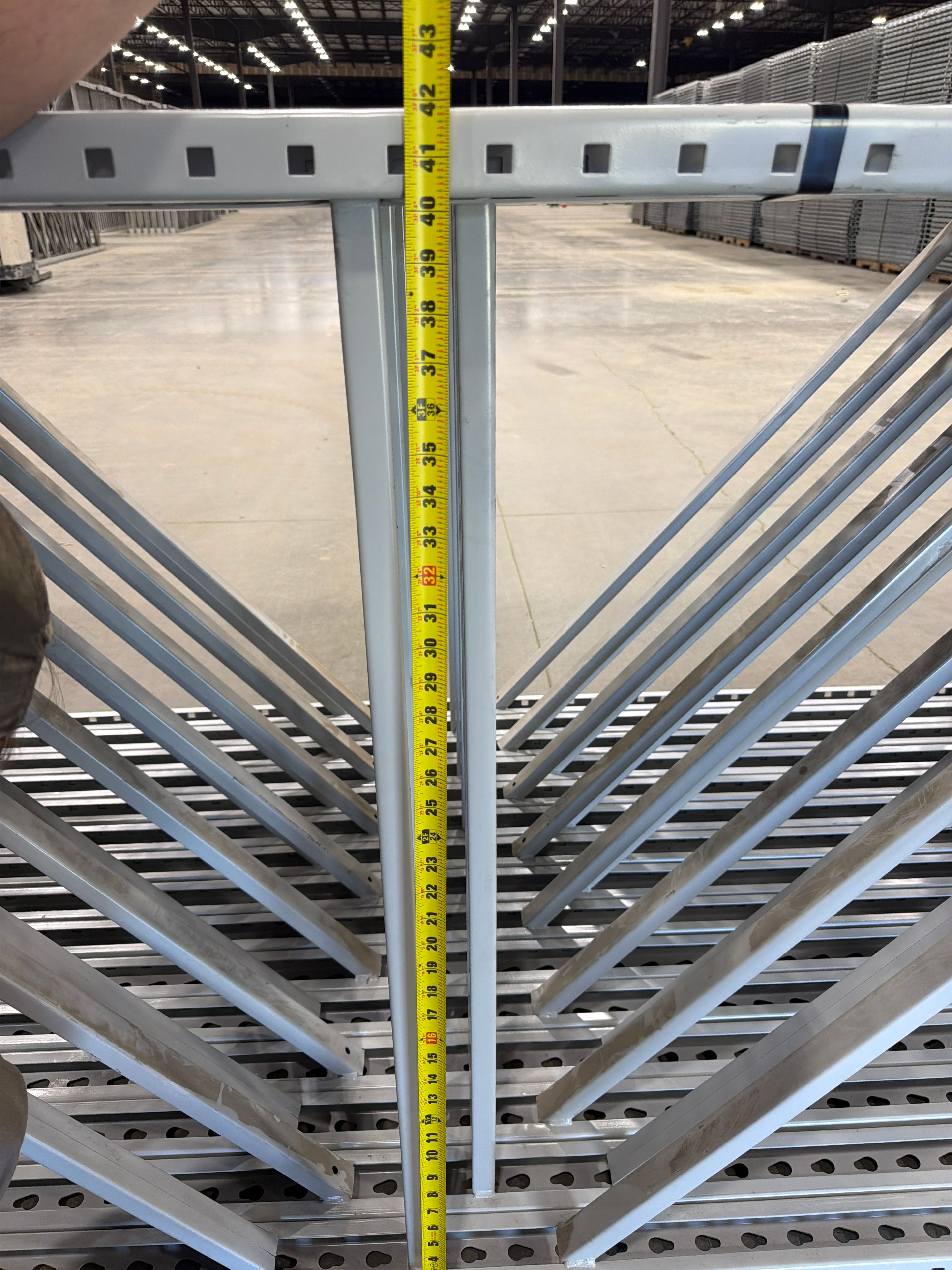 Upright Frame - 42" x 24' - Teardrop - Document 3