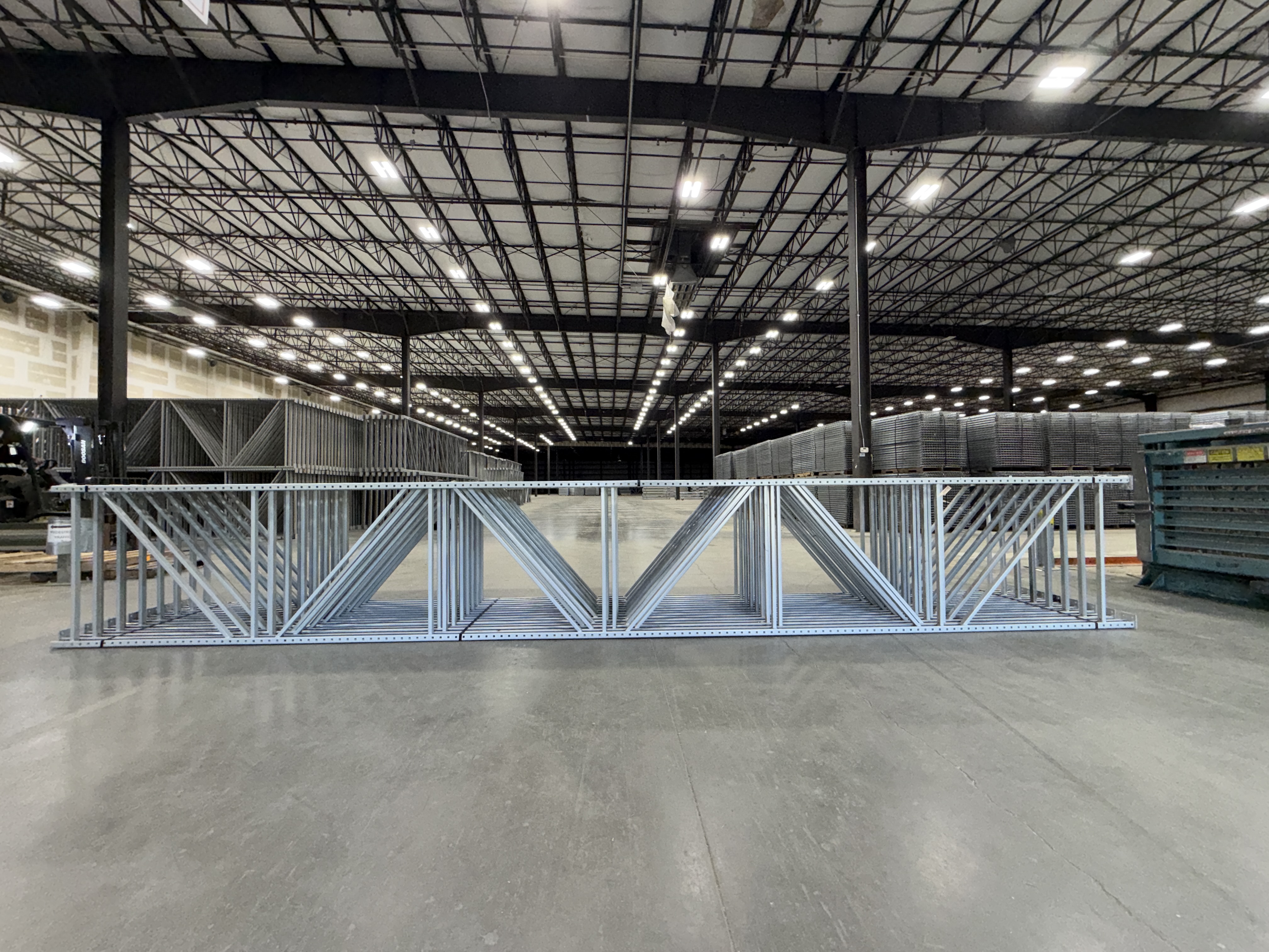 Upright Frame - 42" x 24' - Teardrop