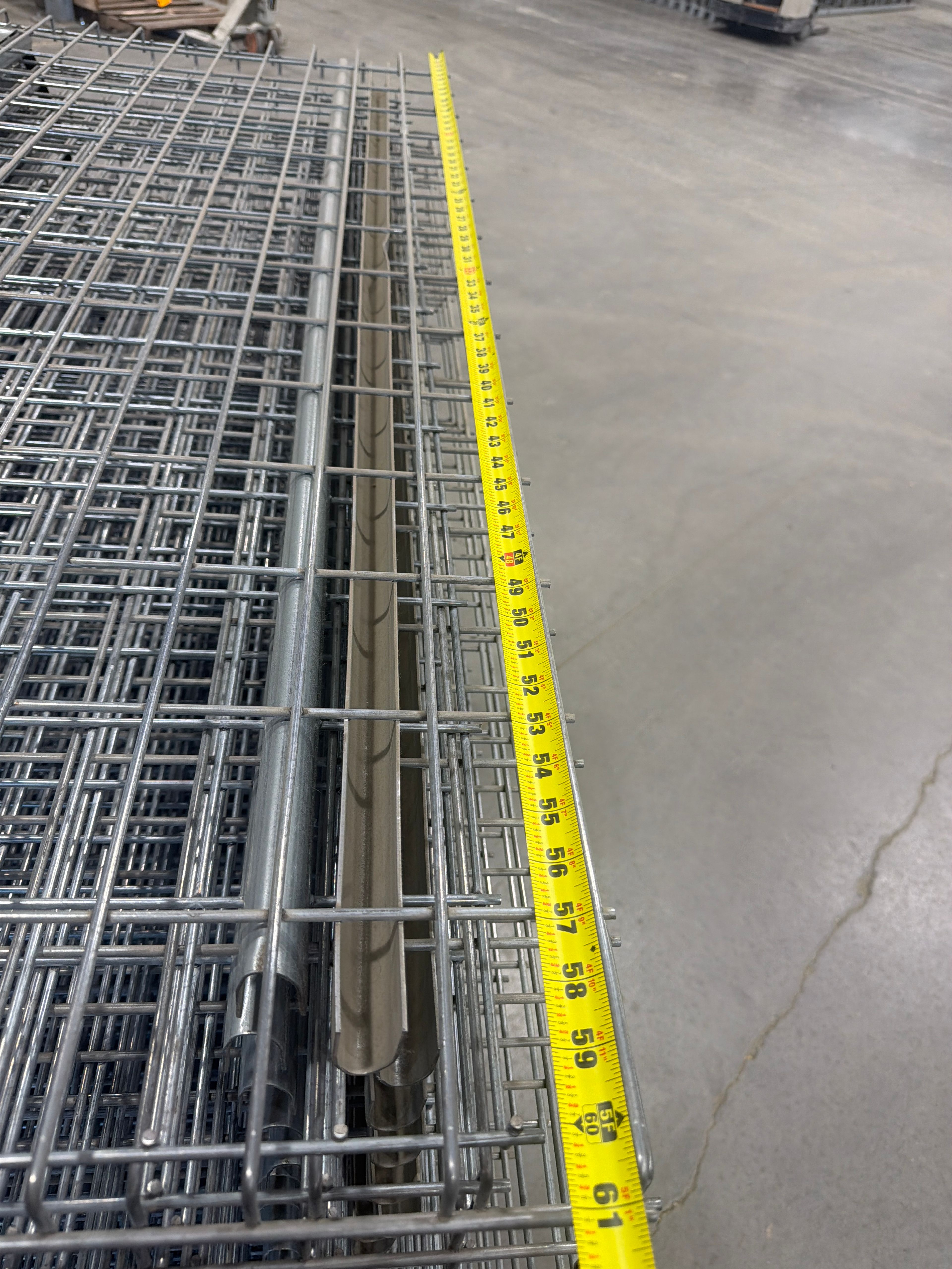 Wire Deck - 60” x 46” - Inside Waterfall - Document 3