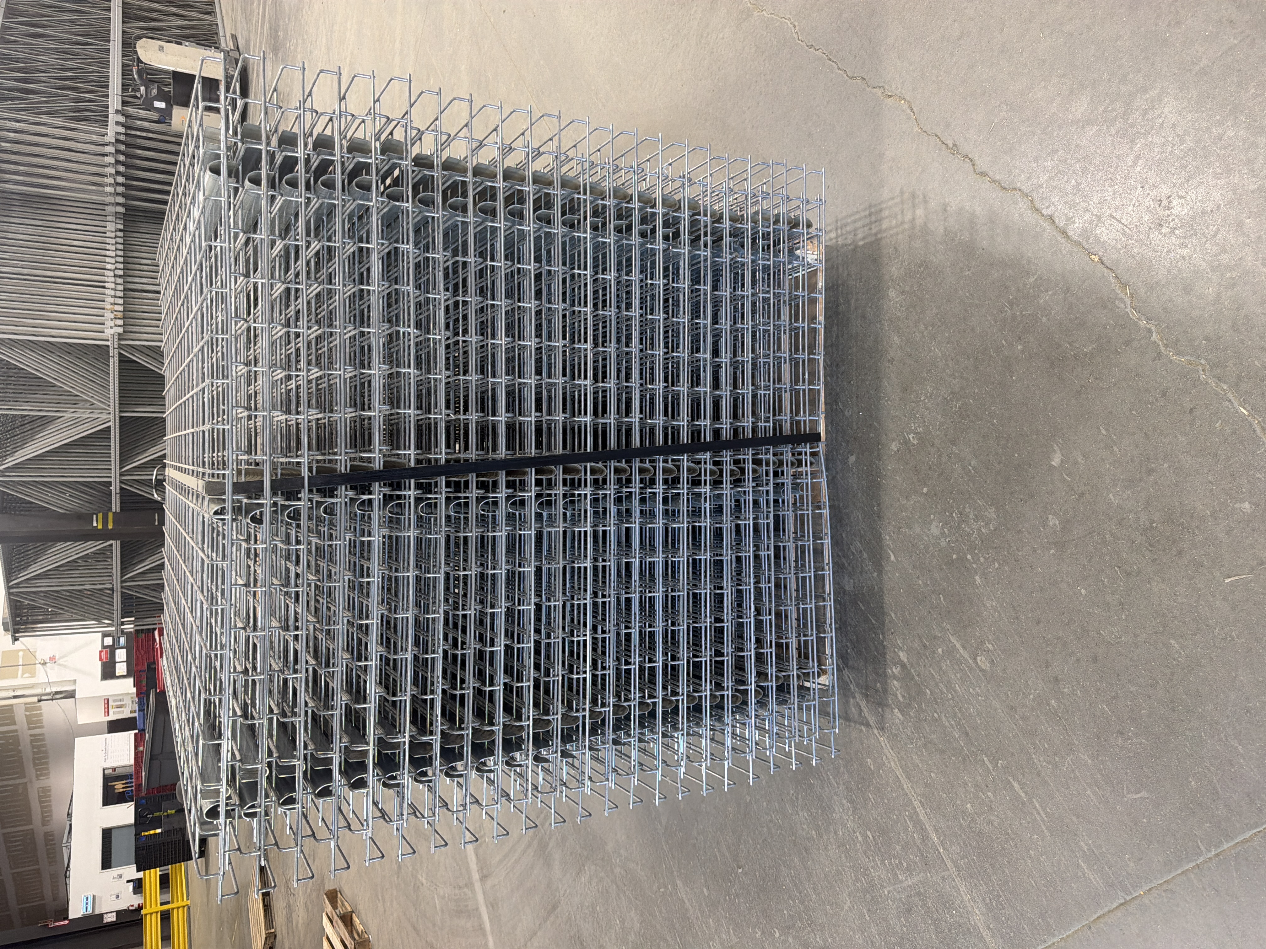 Wire Deck - 60” x 46” - Inside Waterfall