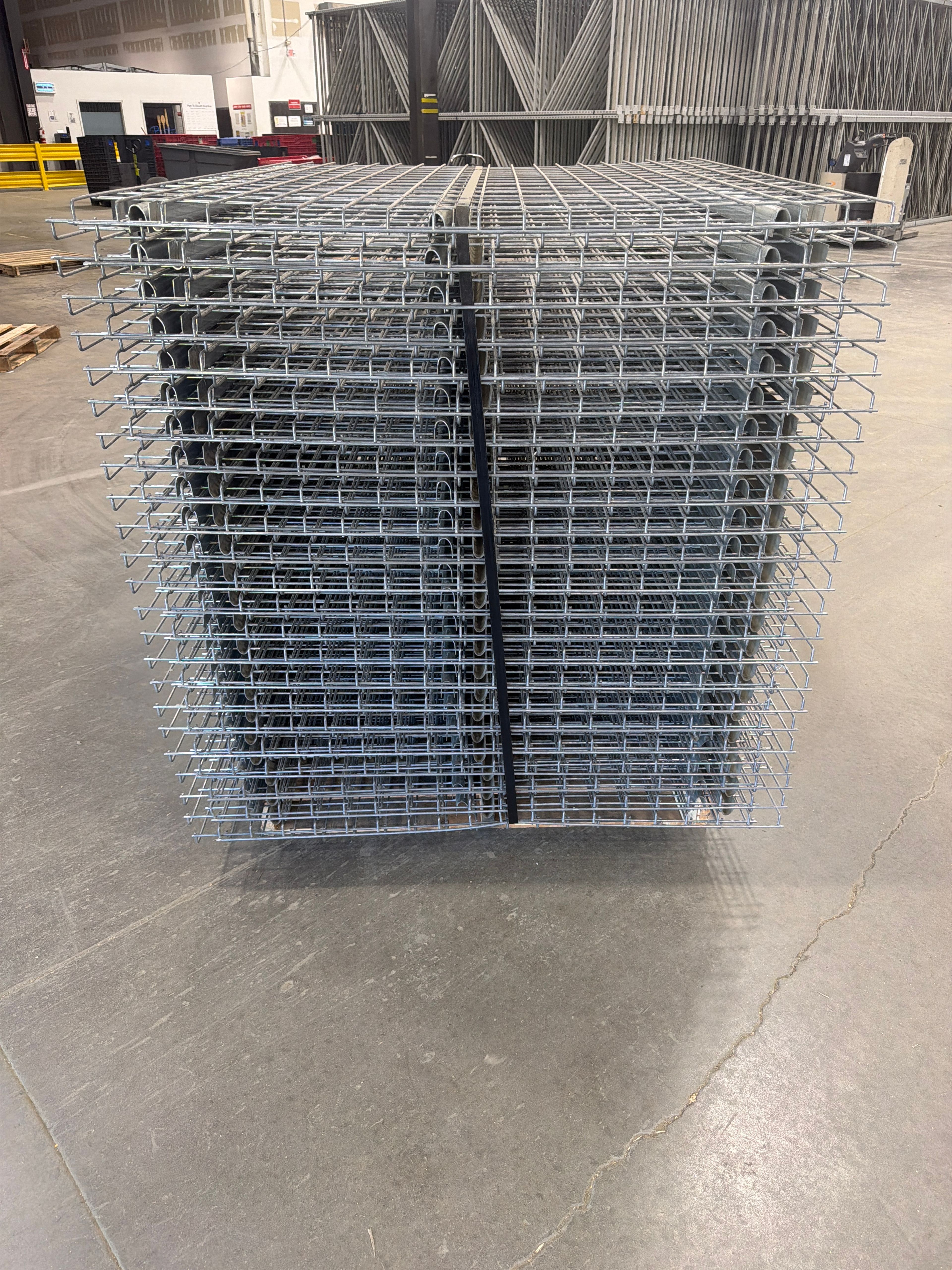 Wire Deck - 60” x 46” - Inside Waterfall - Document 1