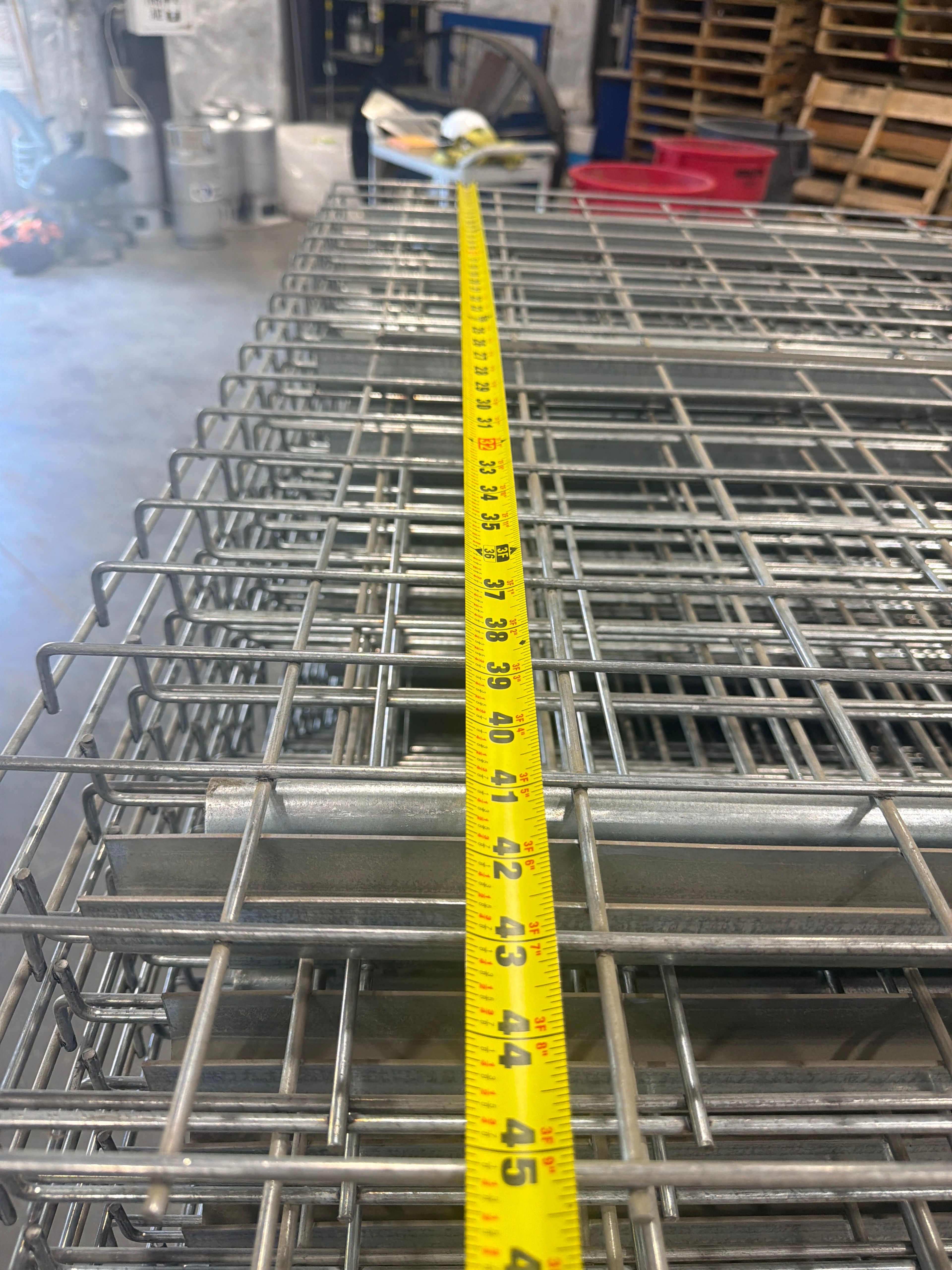 Wire Deck - 60” x 46” - Inside Waterfall - Document 4
