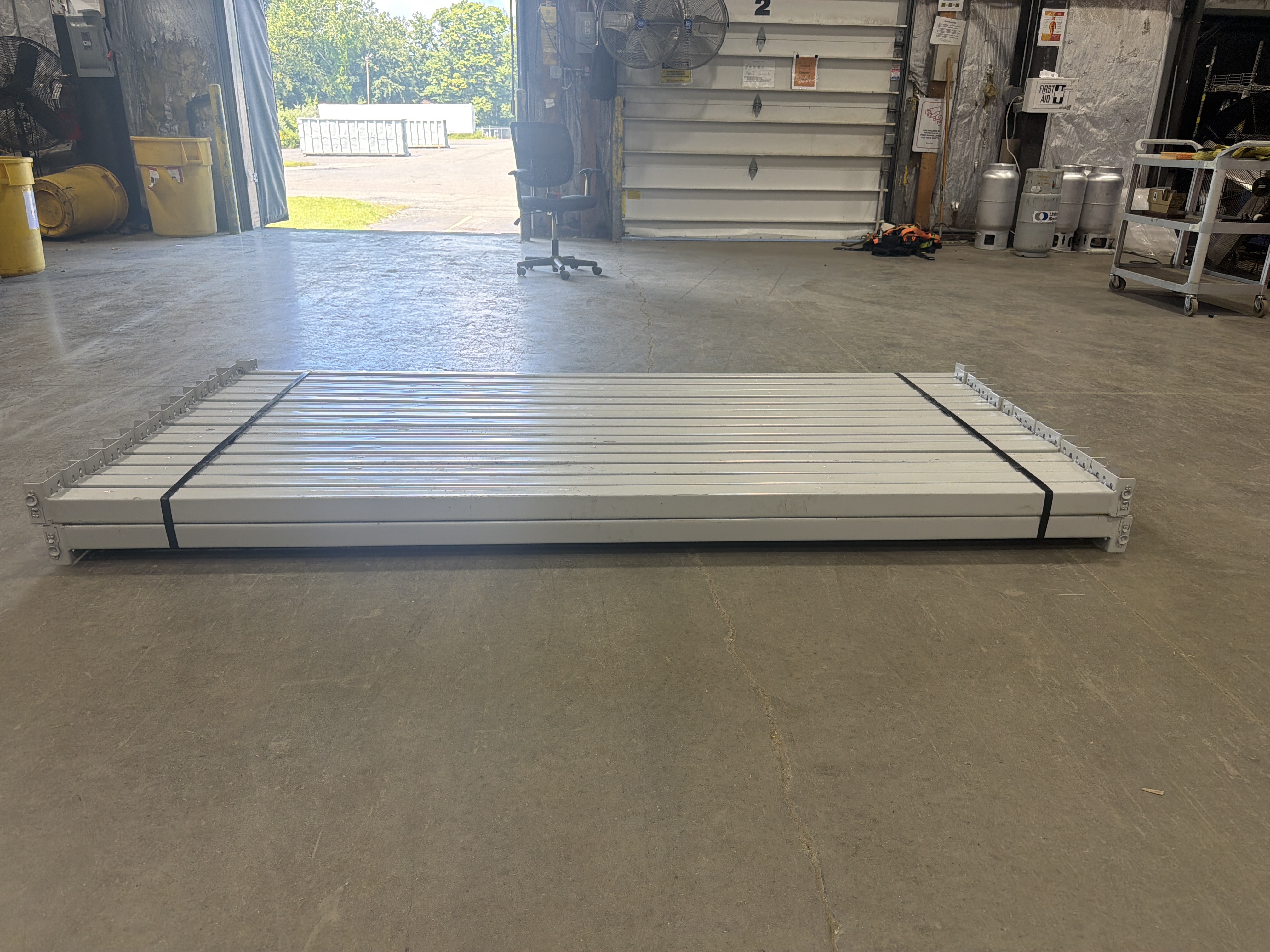 Beam - 96”x 2 1/2" - Teardrop