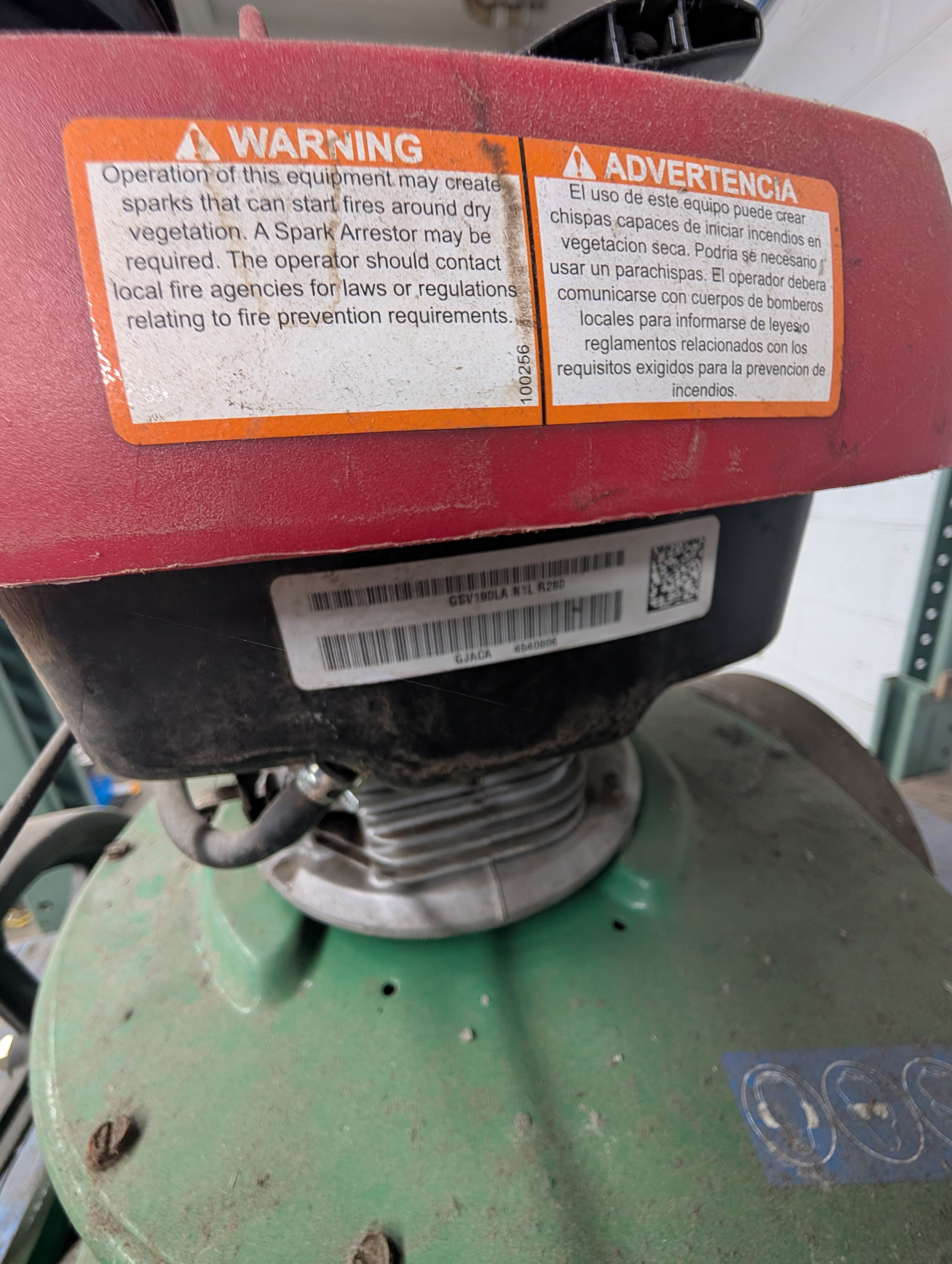Billy Goat KV Walk-Behind Lawn Vacuum - Document 2