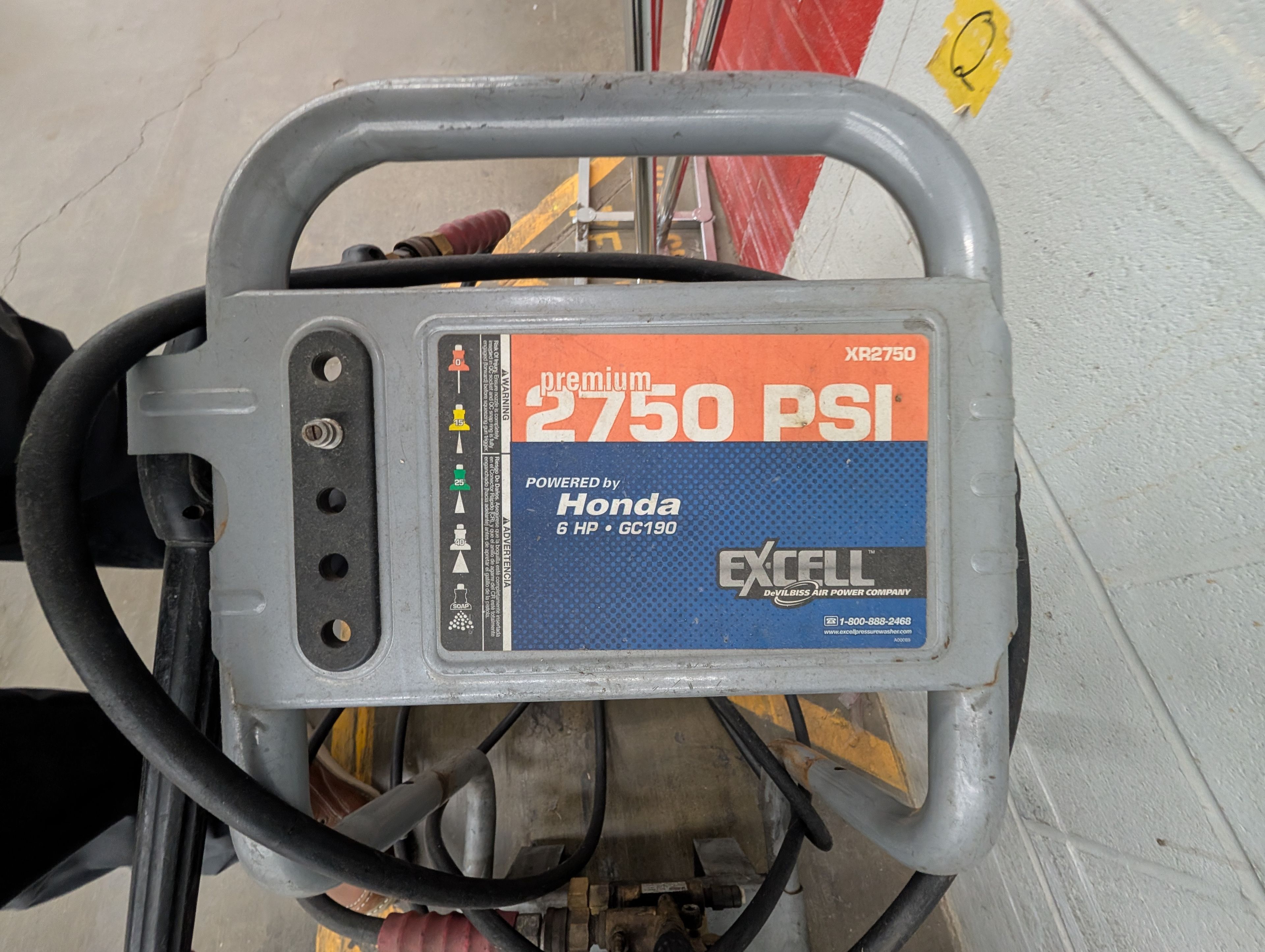 Excell XR2750 2,750 PSI Gas Pressure Washer - Document 2