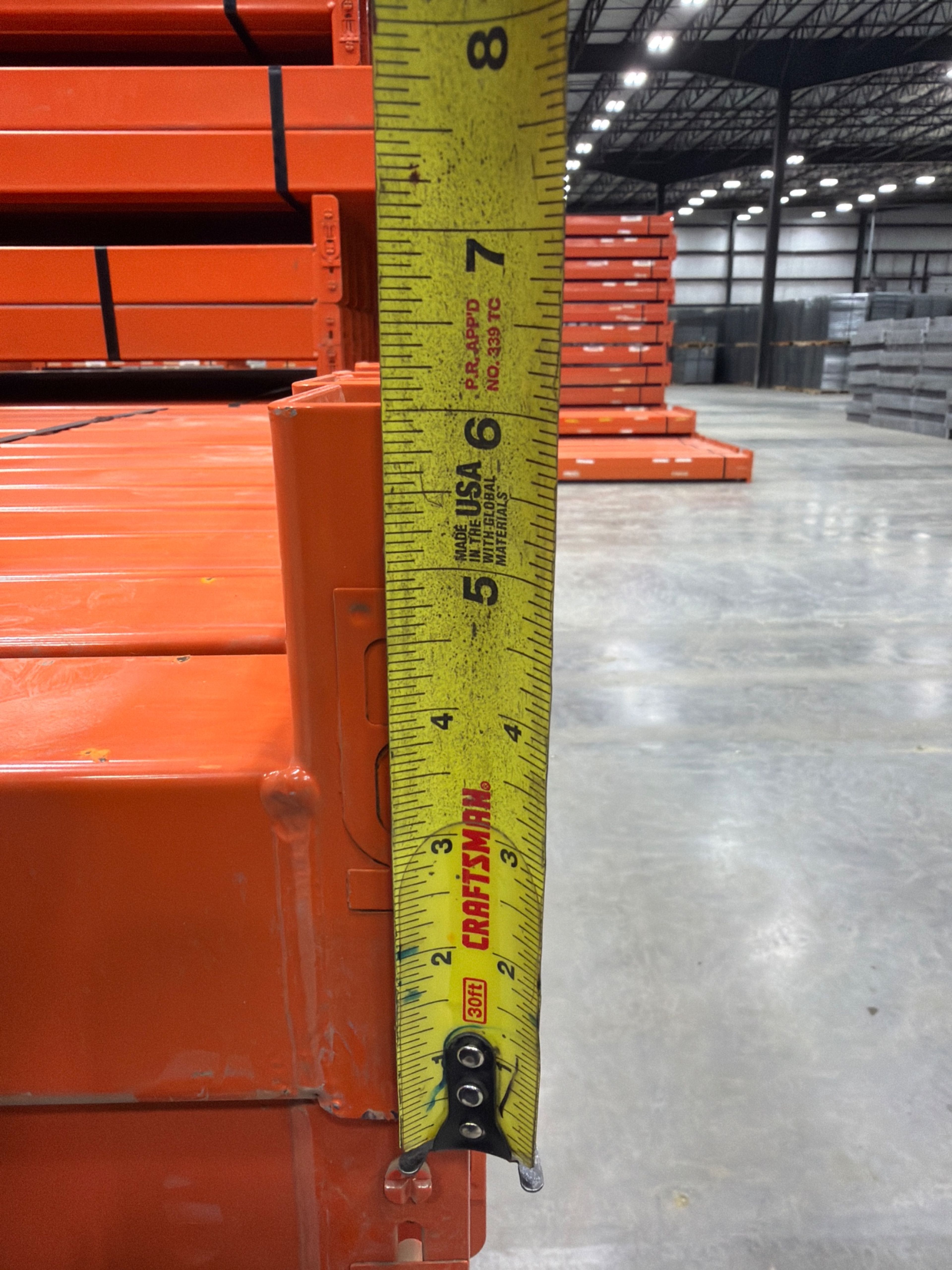 Beam - 96" x 3" - T-Bolt - Document 4