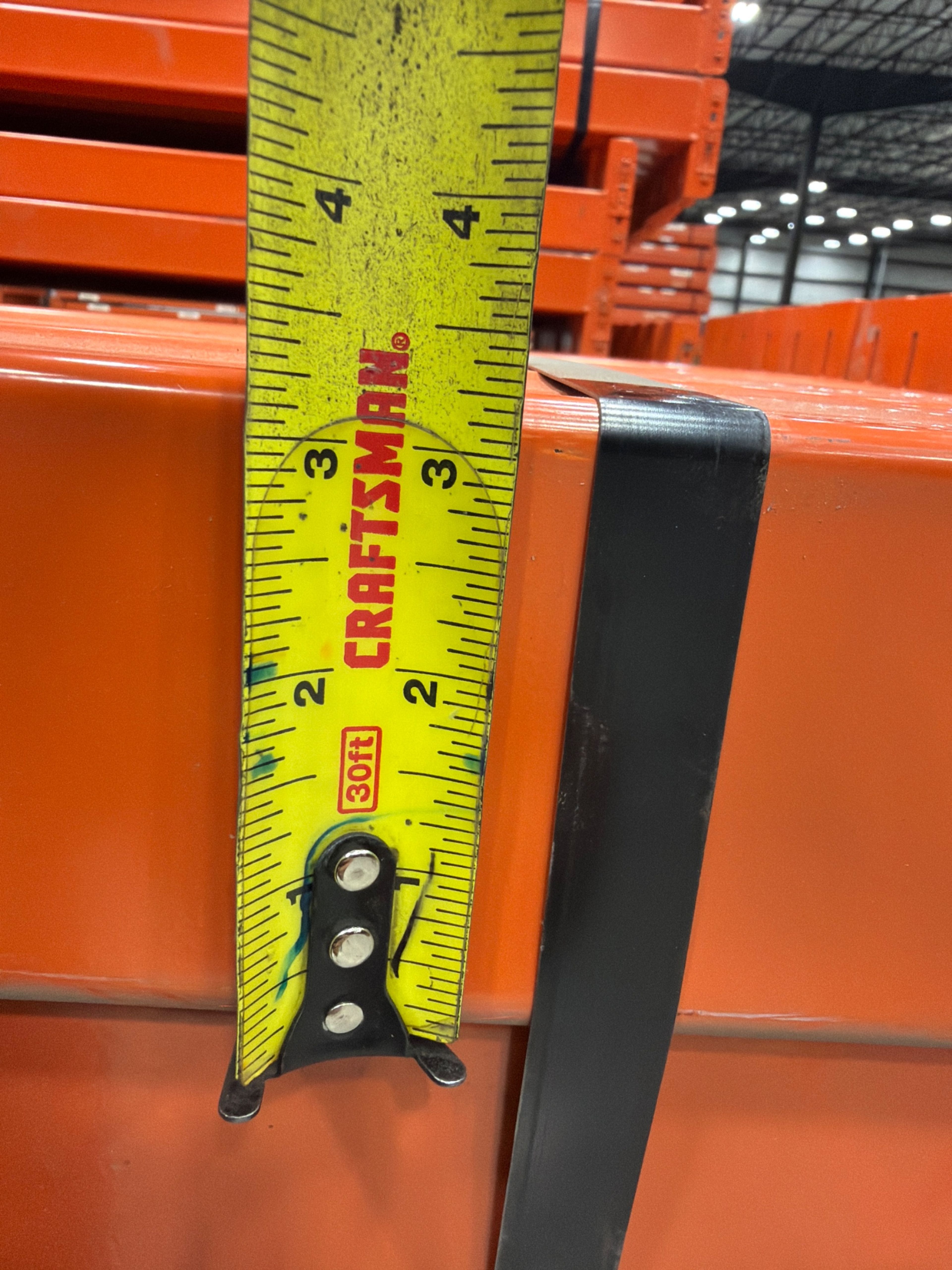 Beam - 96" x 3" - T-Bolt - Document 3