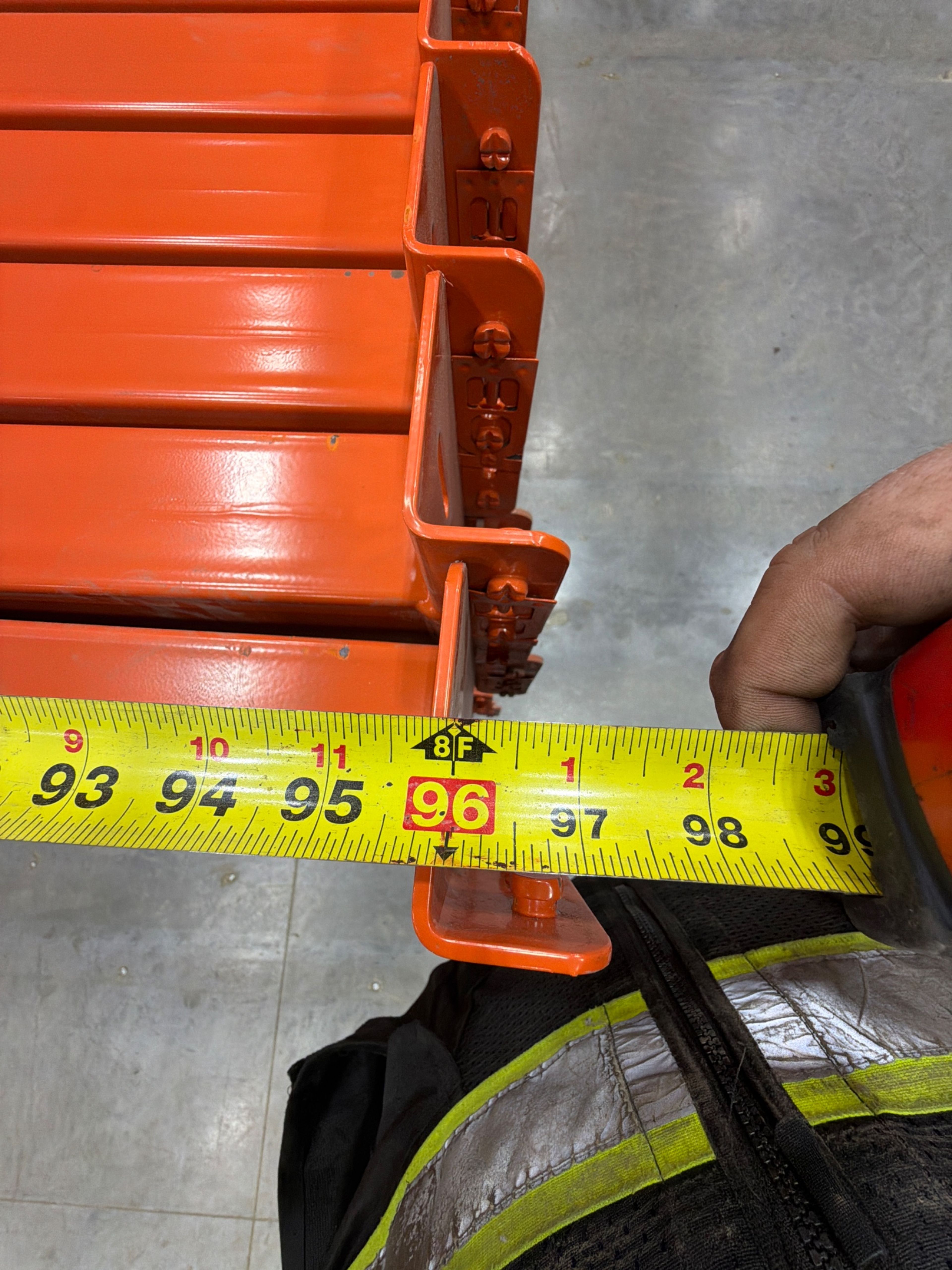 Beam - 96" x 3" - T-Bolt - Document 2