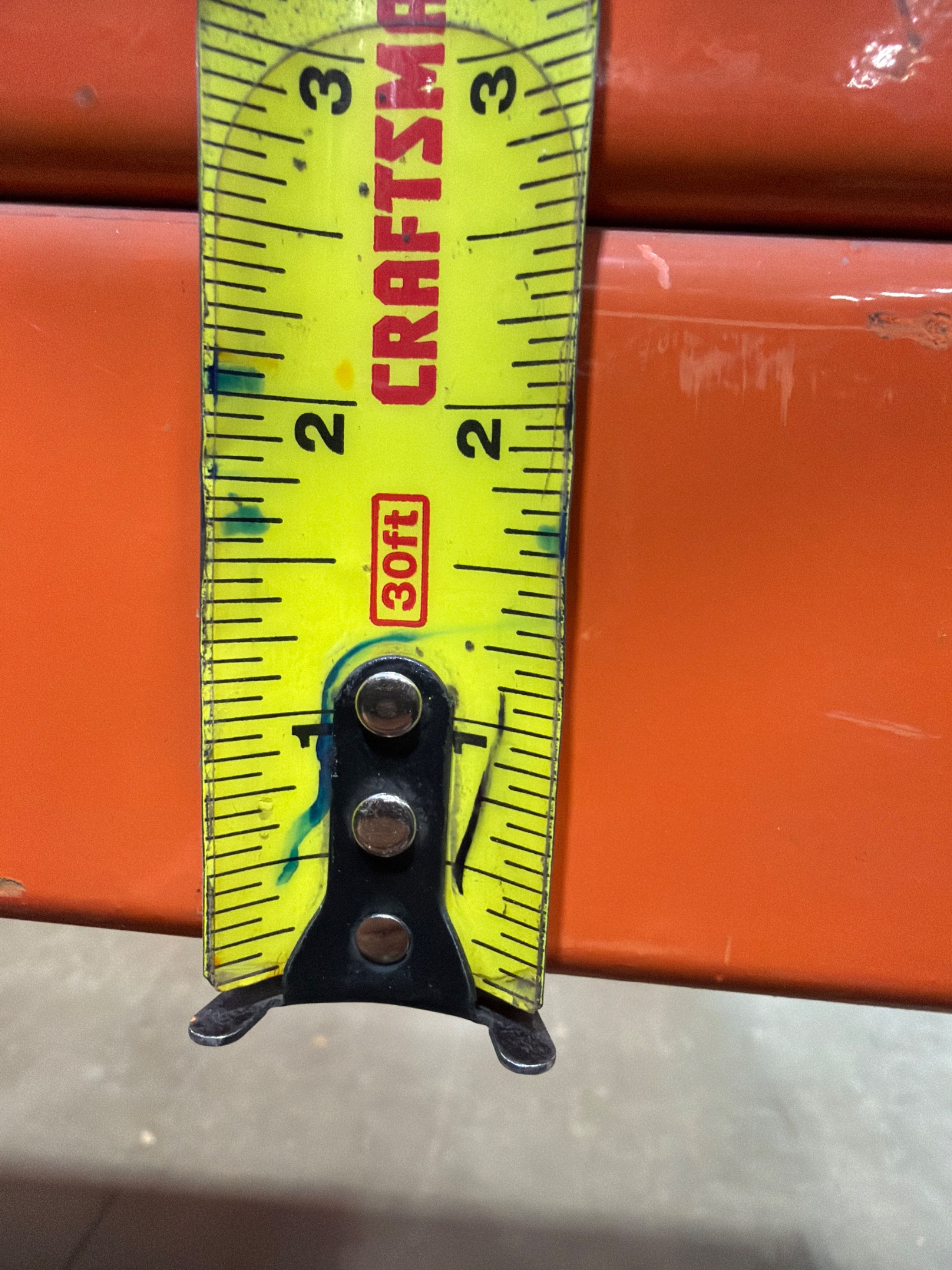 Beam - 96" x 2 1/2" - Teardrop - Document 3