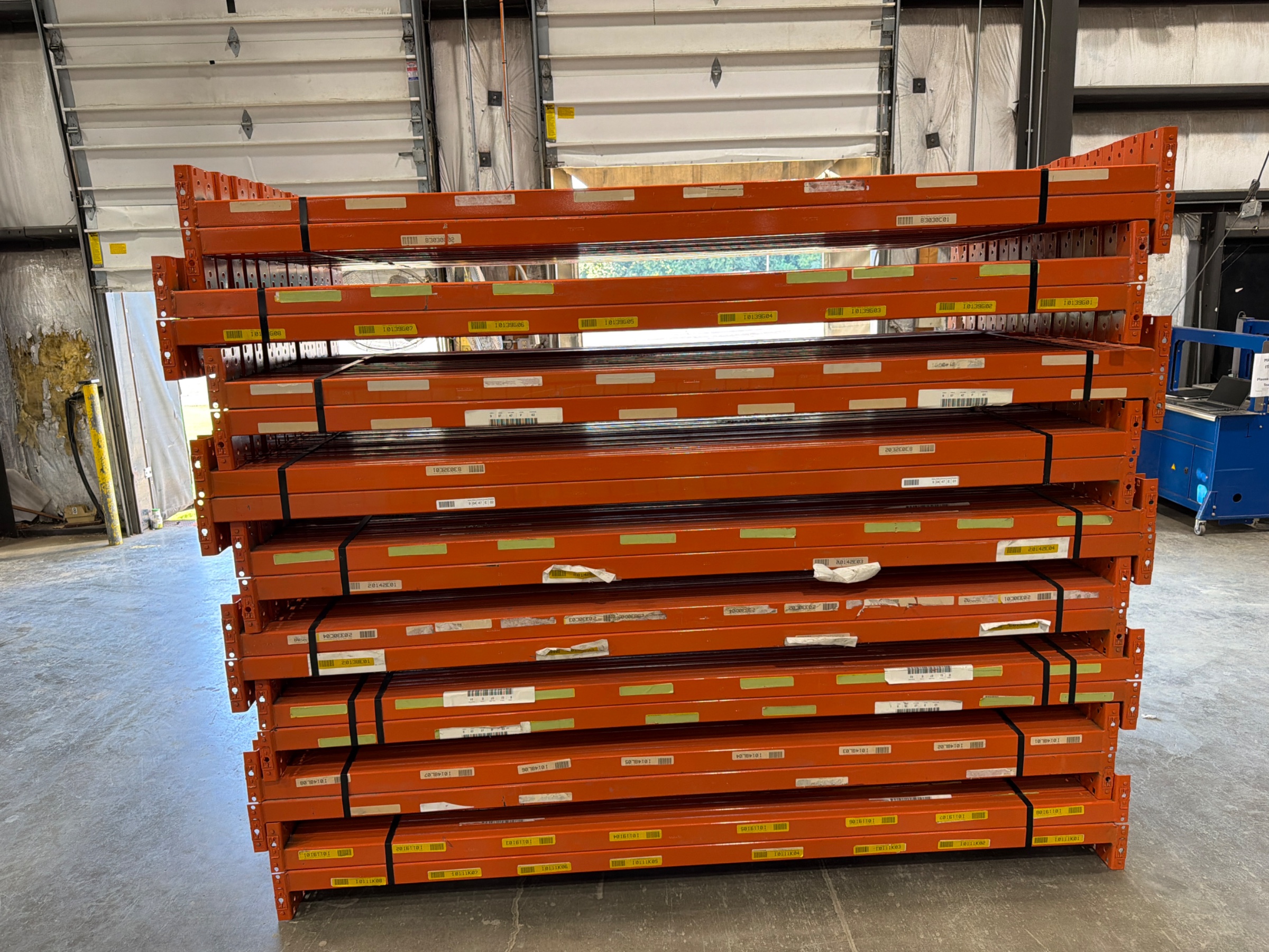Beam - 96" x 2 1/2" - Teardrop