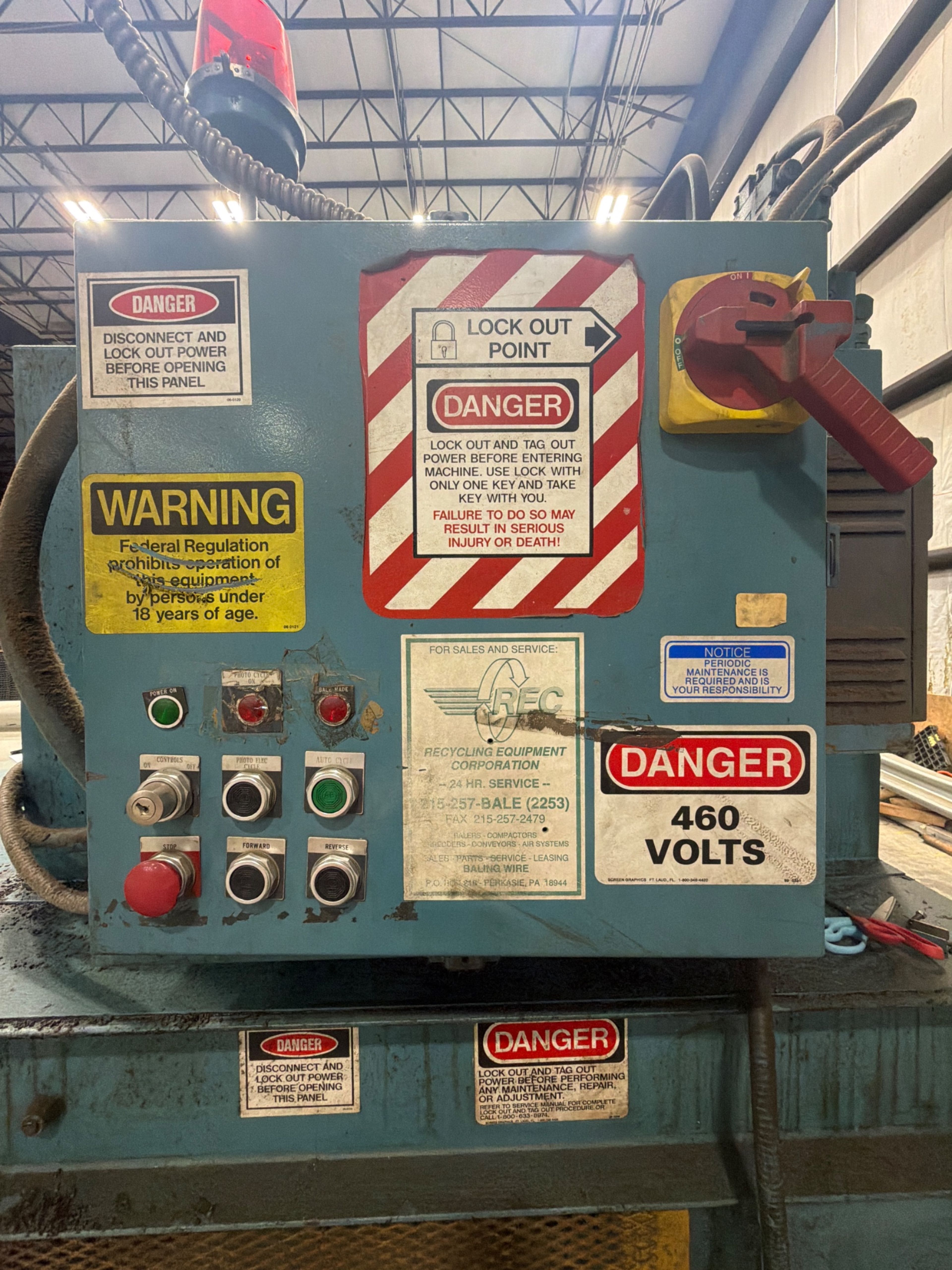 Marathon SE-504342330 Horizontal Baler - Document 6