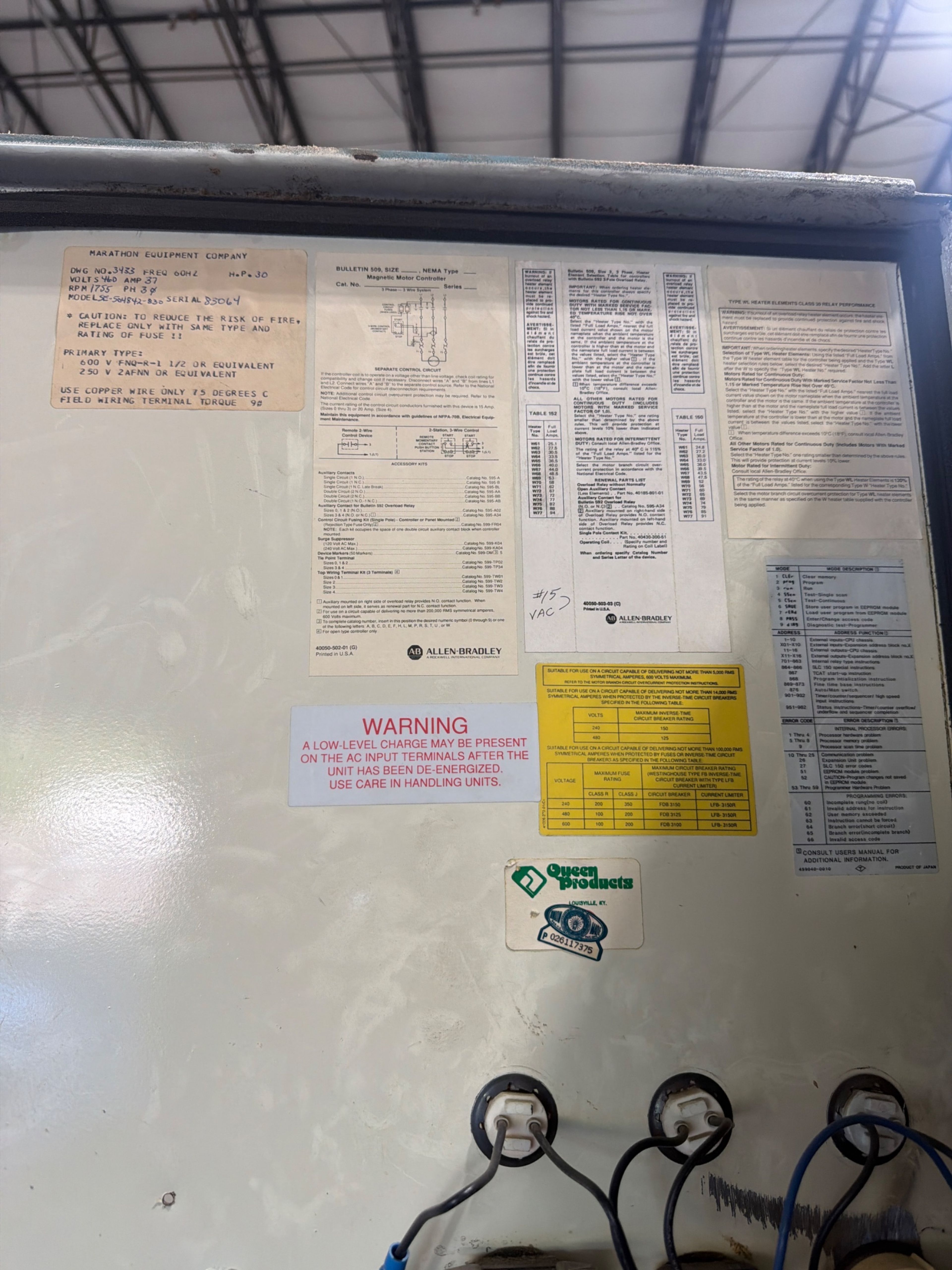 Marathon Vertical baler  - Document 4