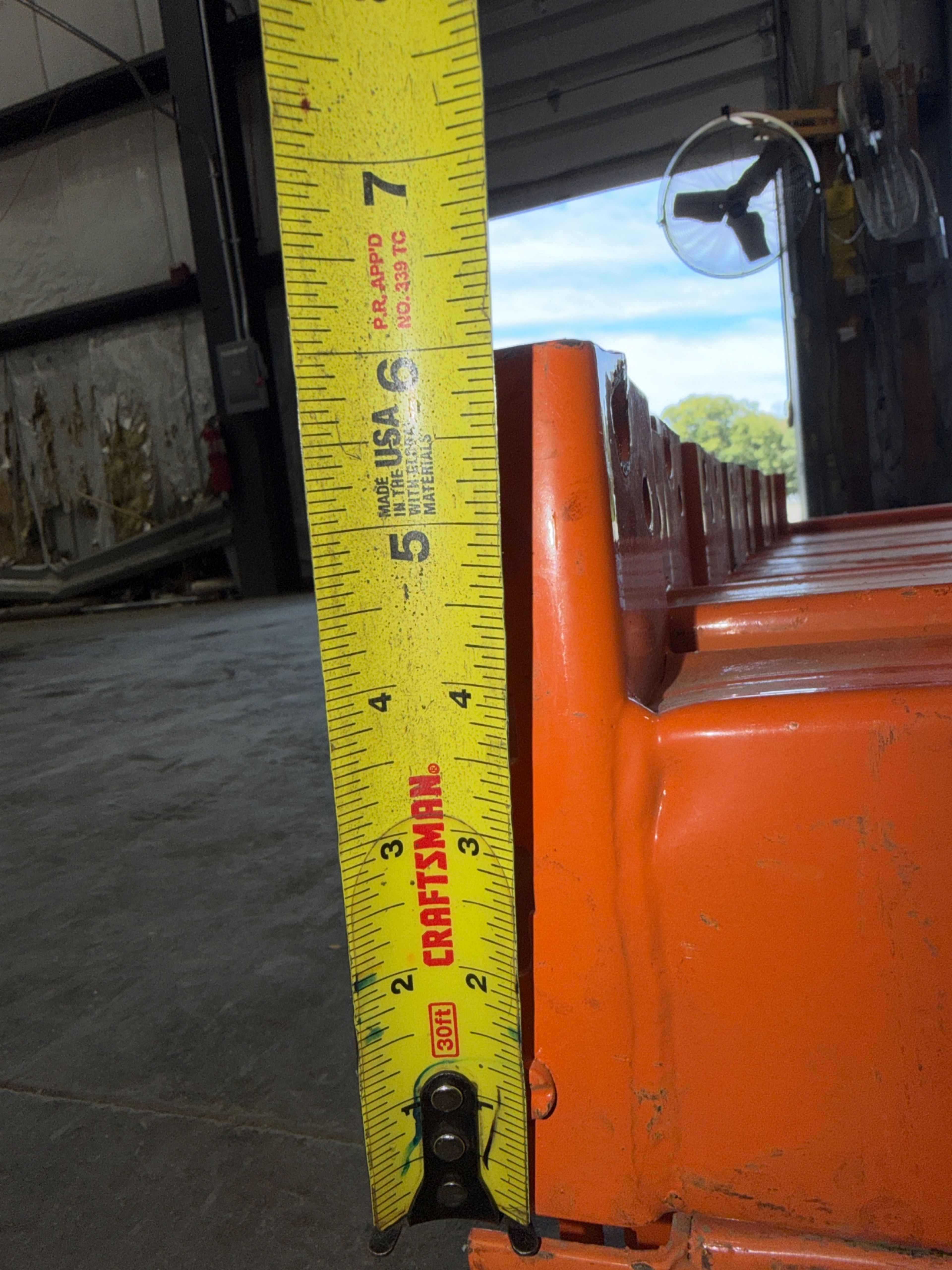 Beam - 96" x 3 5/8" - Teardrop - Document 4