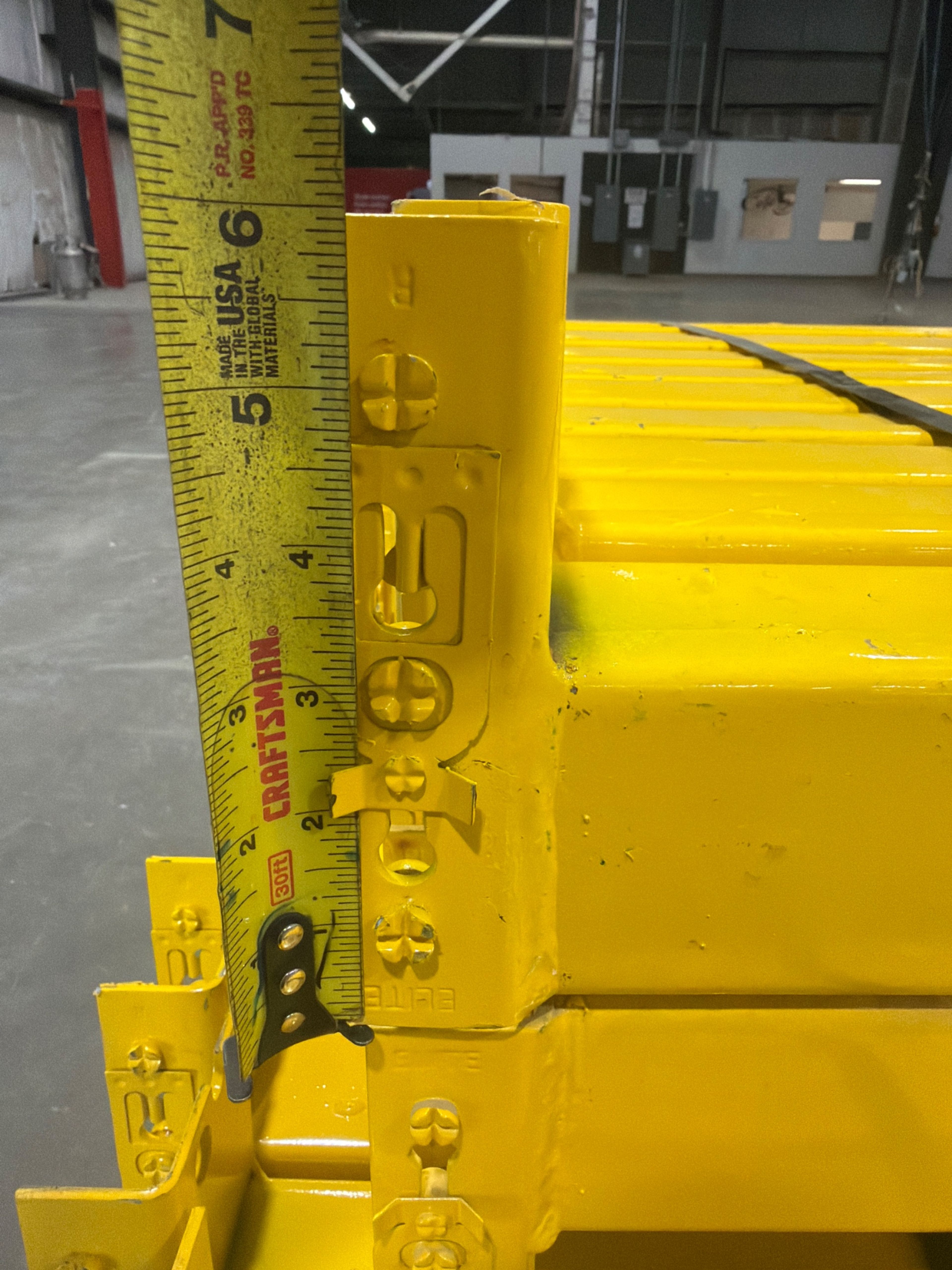 Beam - 96" x 3" - Teardrop - Document 4