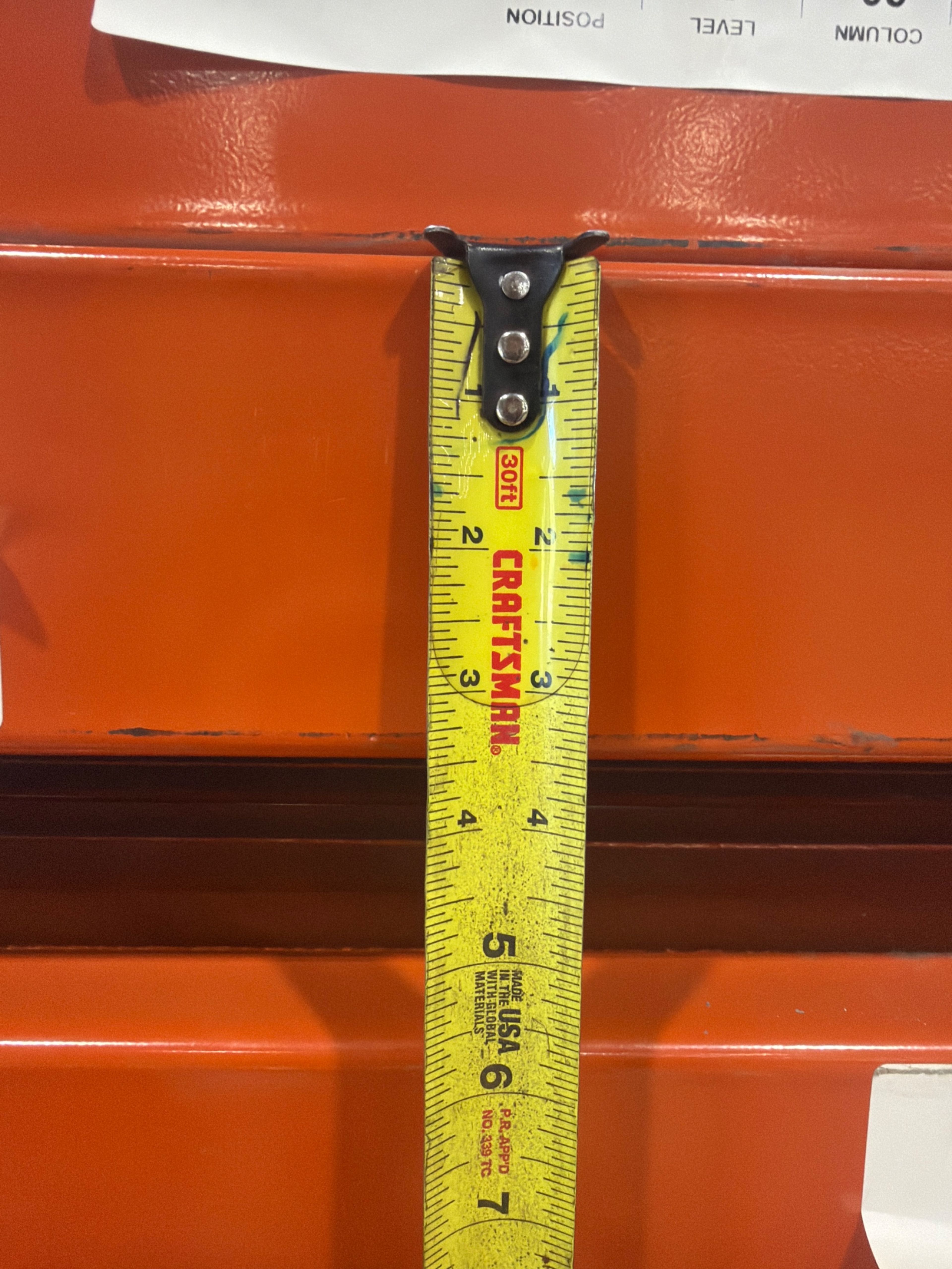 Beam - 96" x 3 21/32" - Teardrop - Document 3