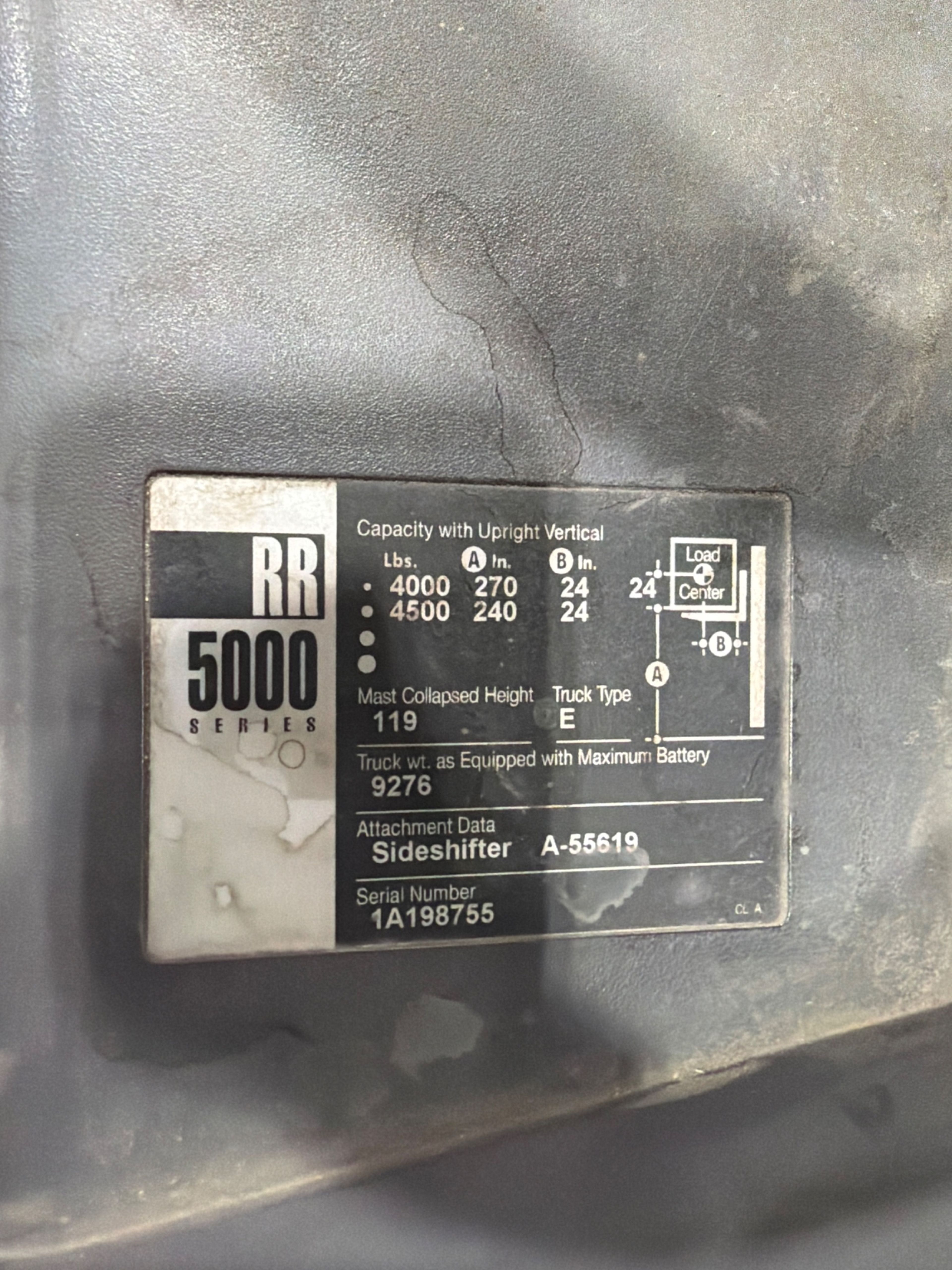 Crown RR5020-45 Reach Truck - Document 6