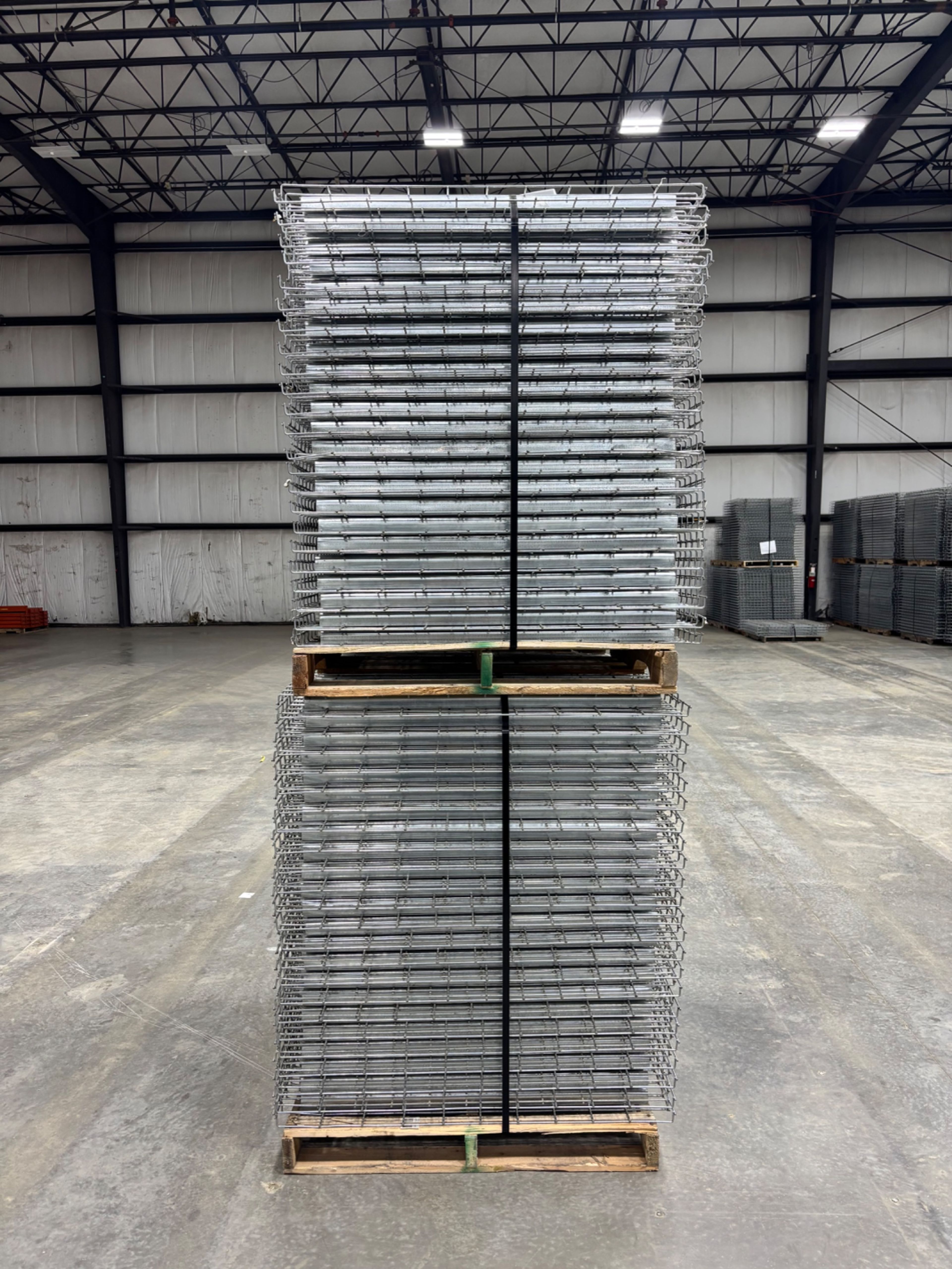 Wire Deck - 46" x 43" - Outside Waterfall - Document 3