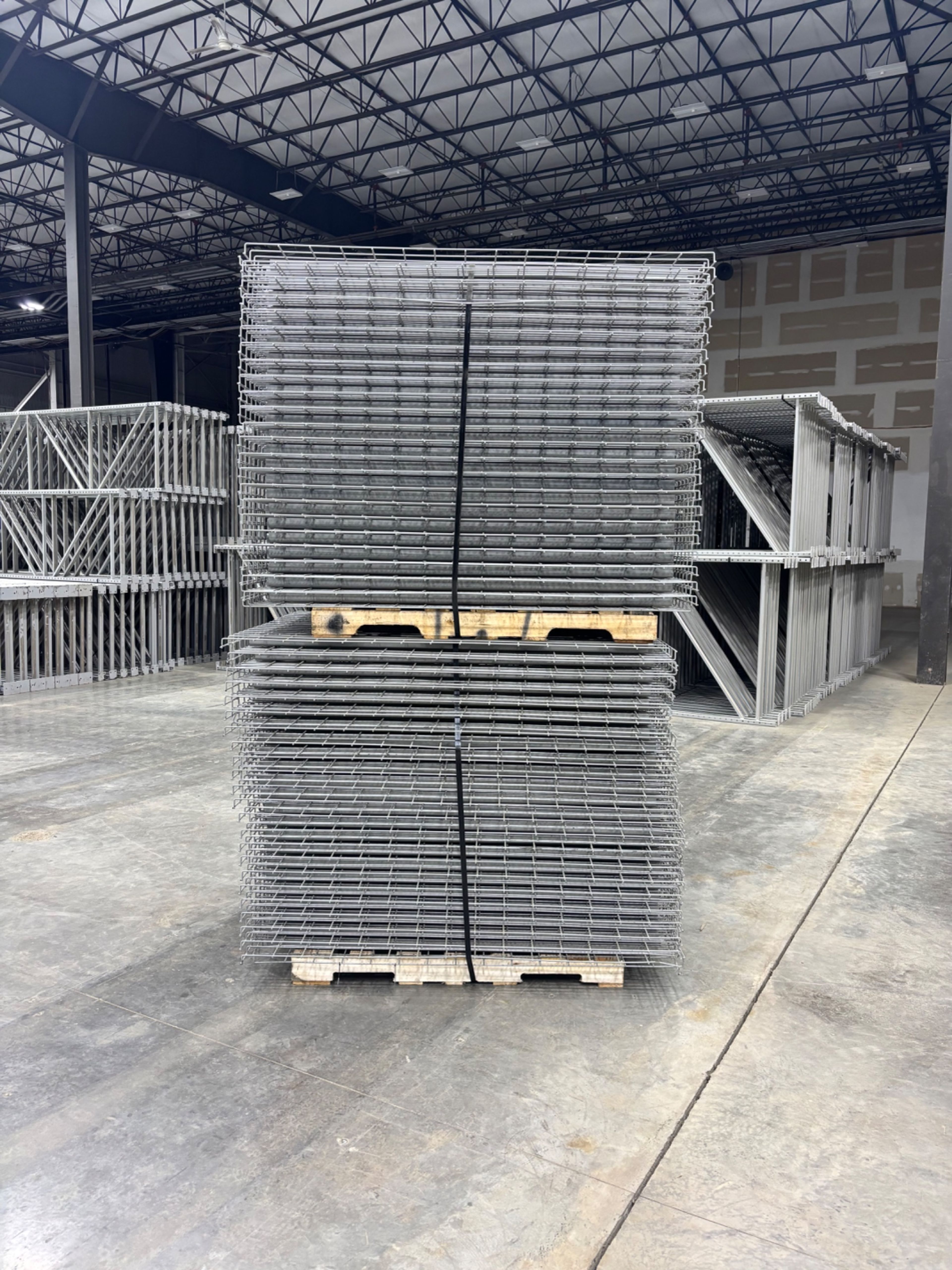 Wire Deck - 46” x 61” - Outside Waterfall - Document 3