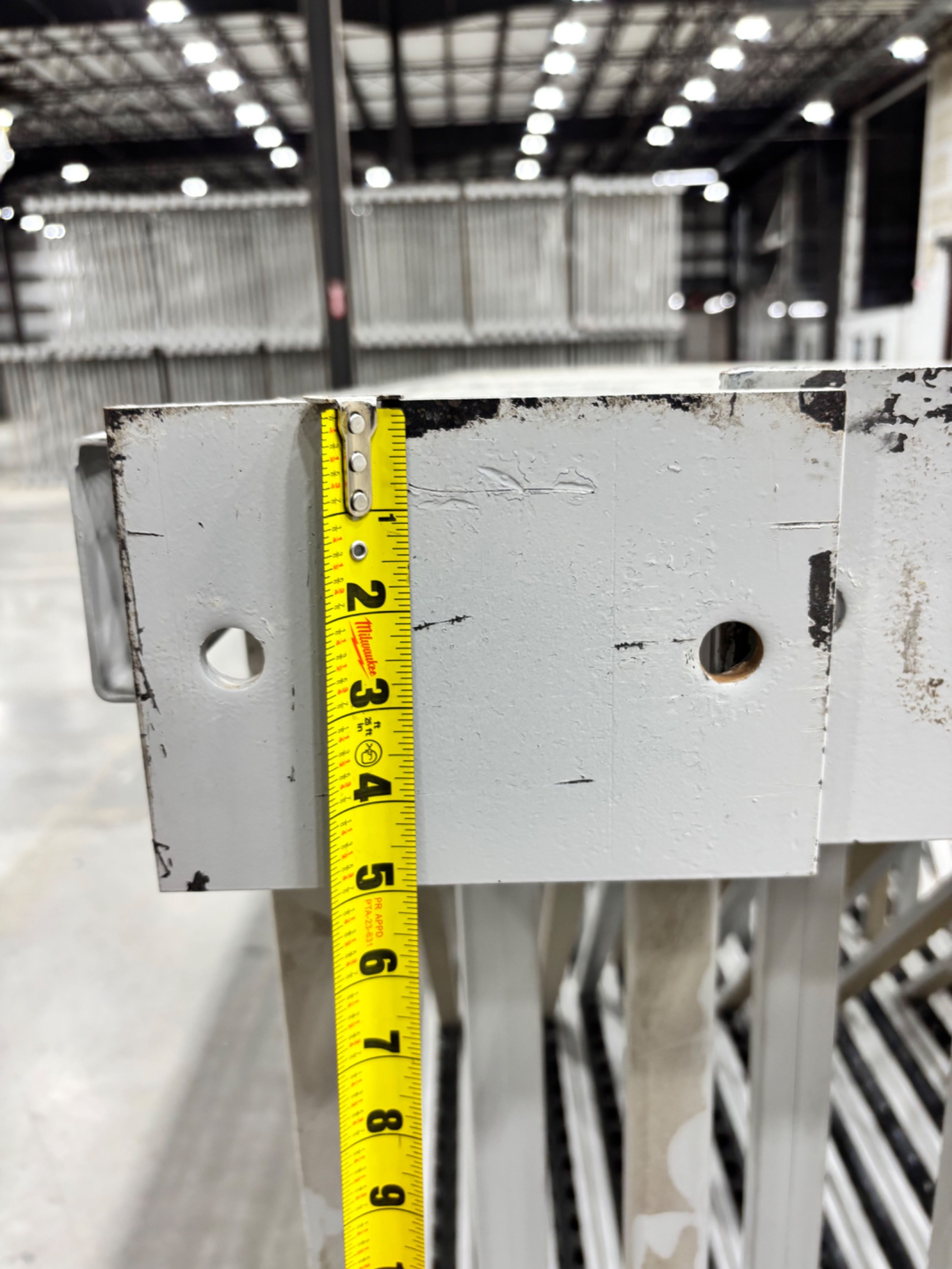 Upright Frame - 42" x 24' - Teardrop - Document 9