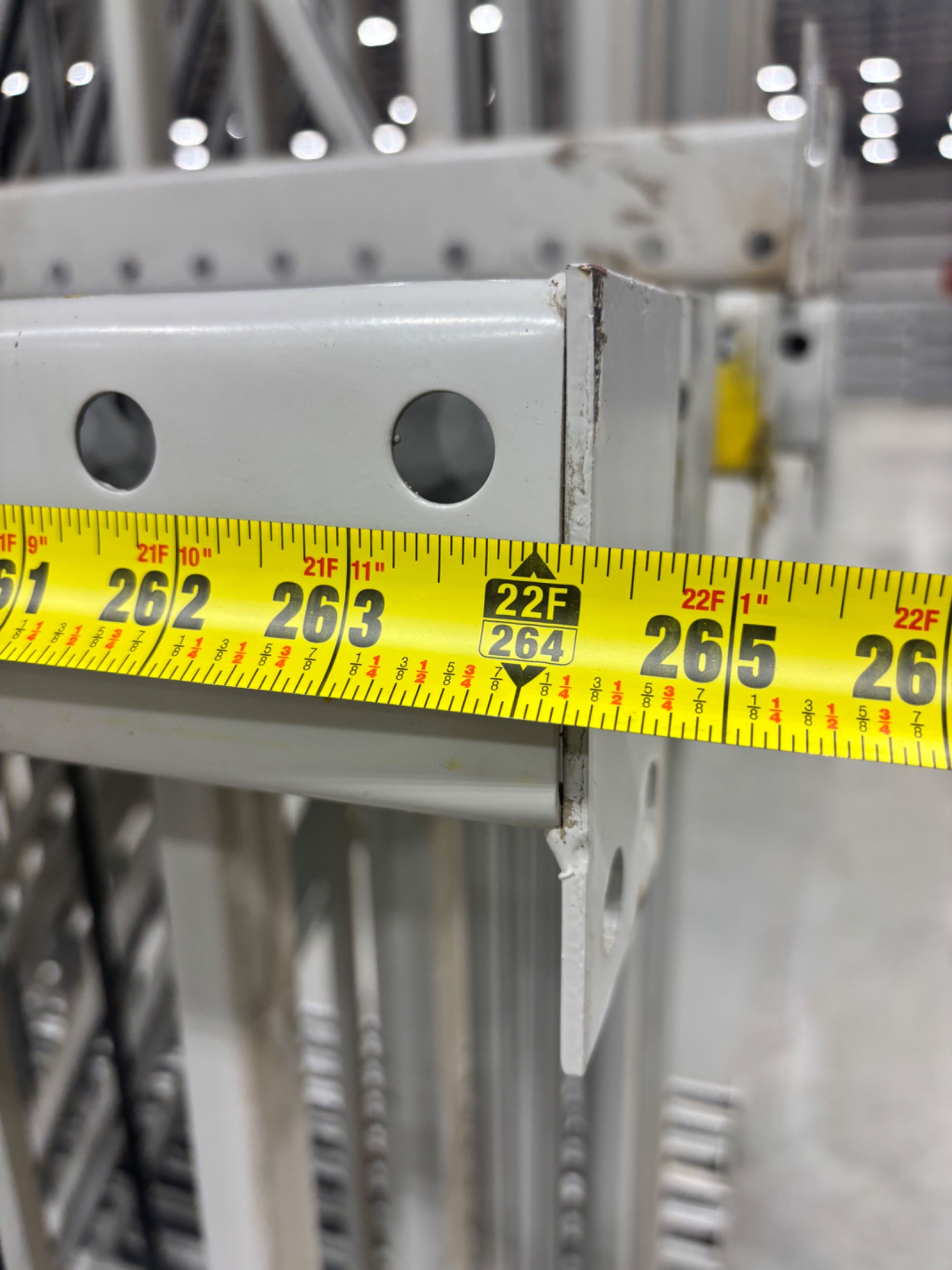 Upright Frame - 60" x 22' - Teardrop - Document 6