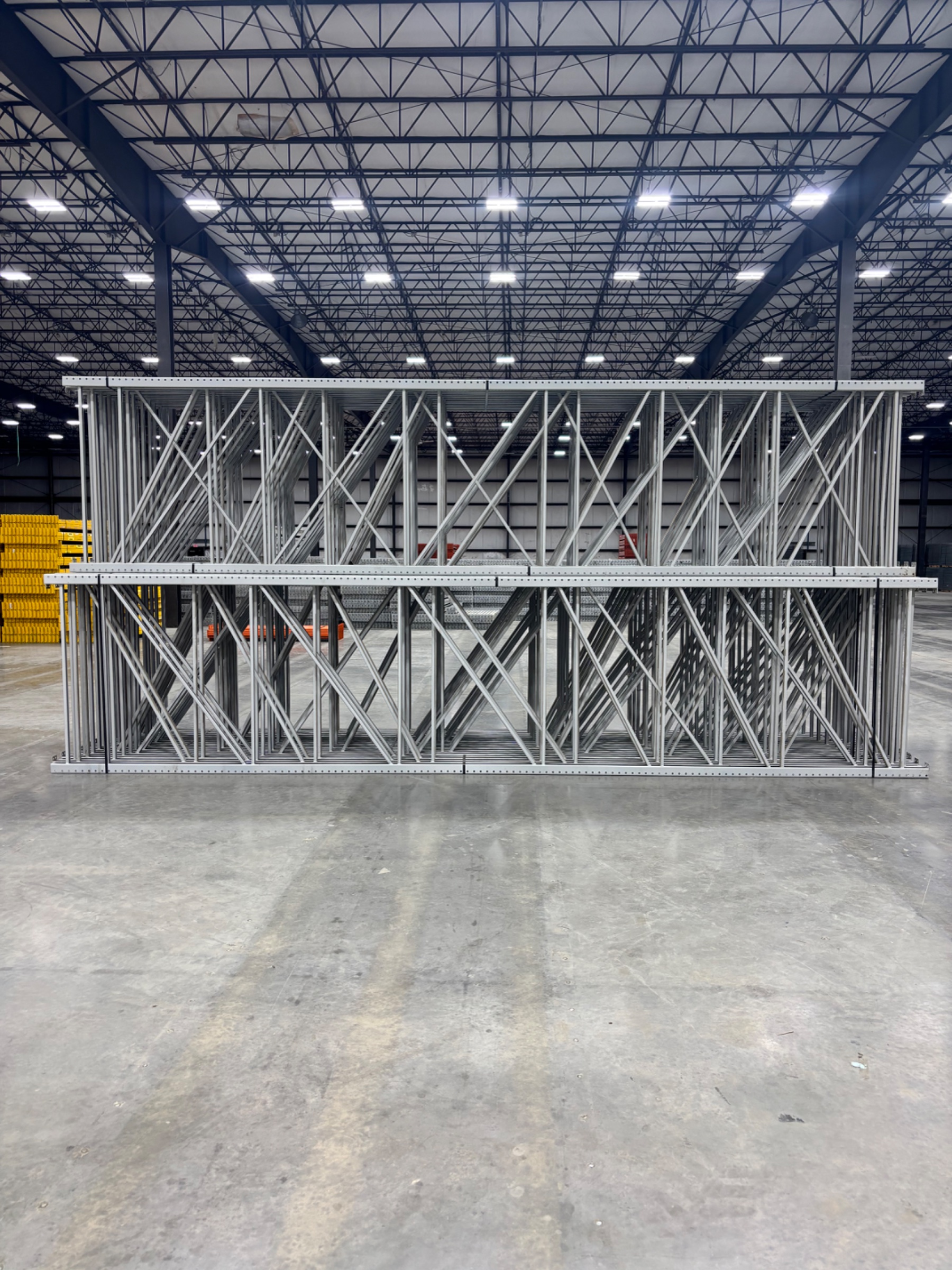 Upright Frame - 60" x 22' - Teardrop