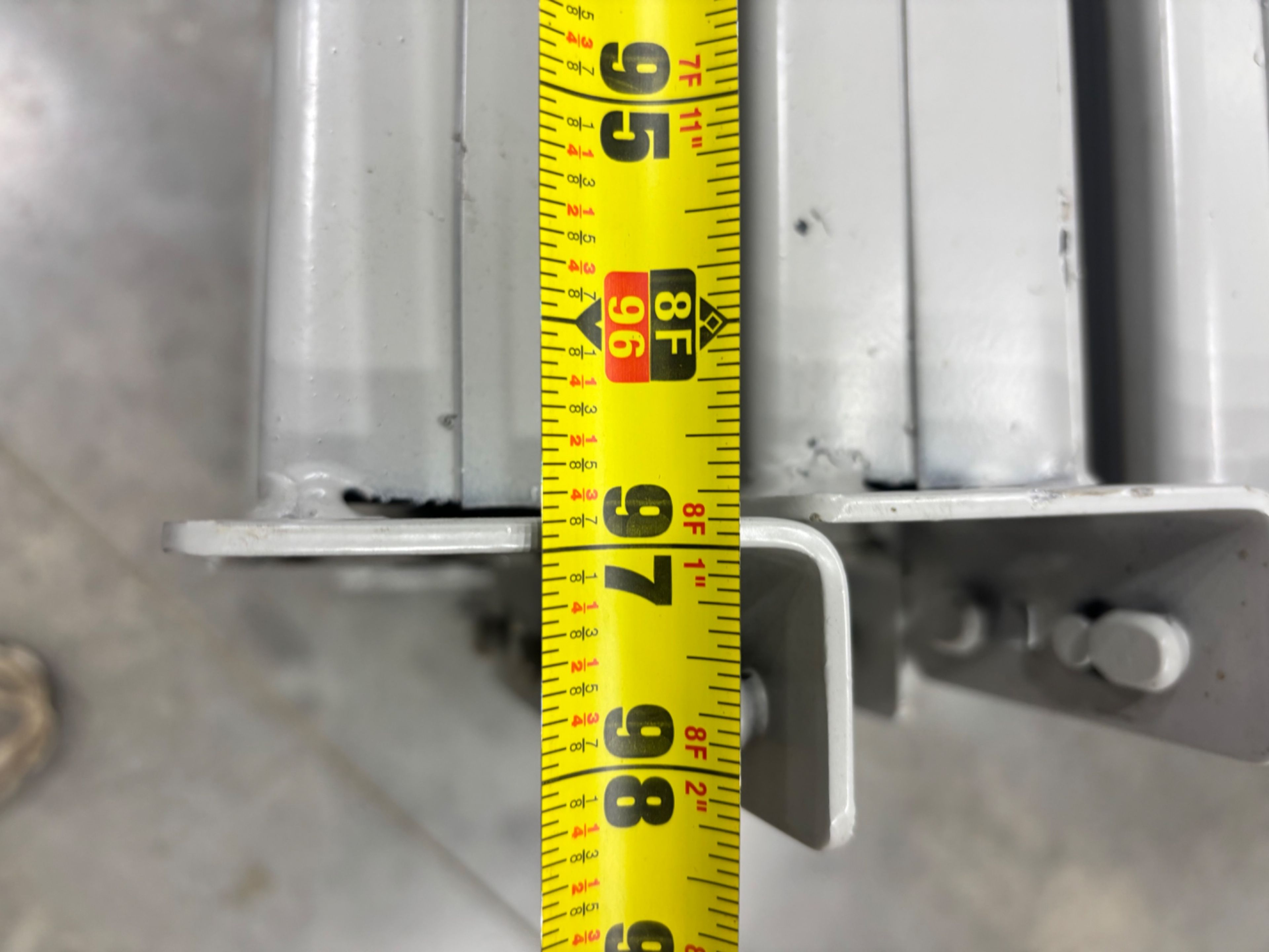 Beam - 97" x 2 1/2" - Teardrop - Document 6