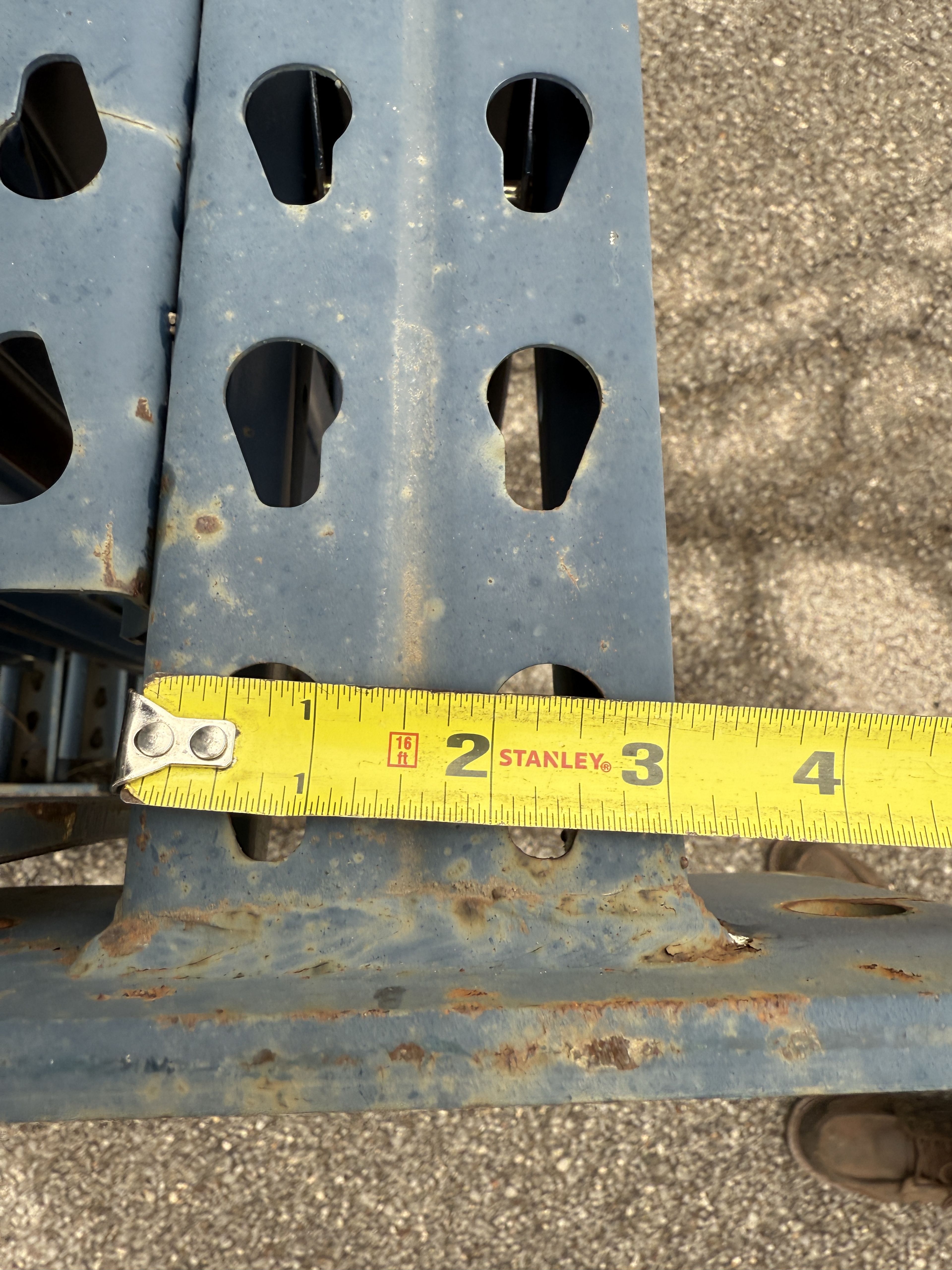 Upright Frame - 42" x 27' - Teardrop - Document 6