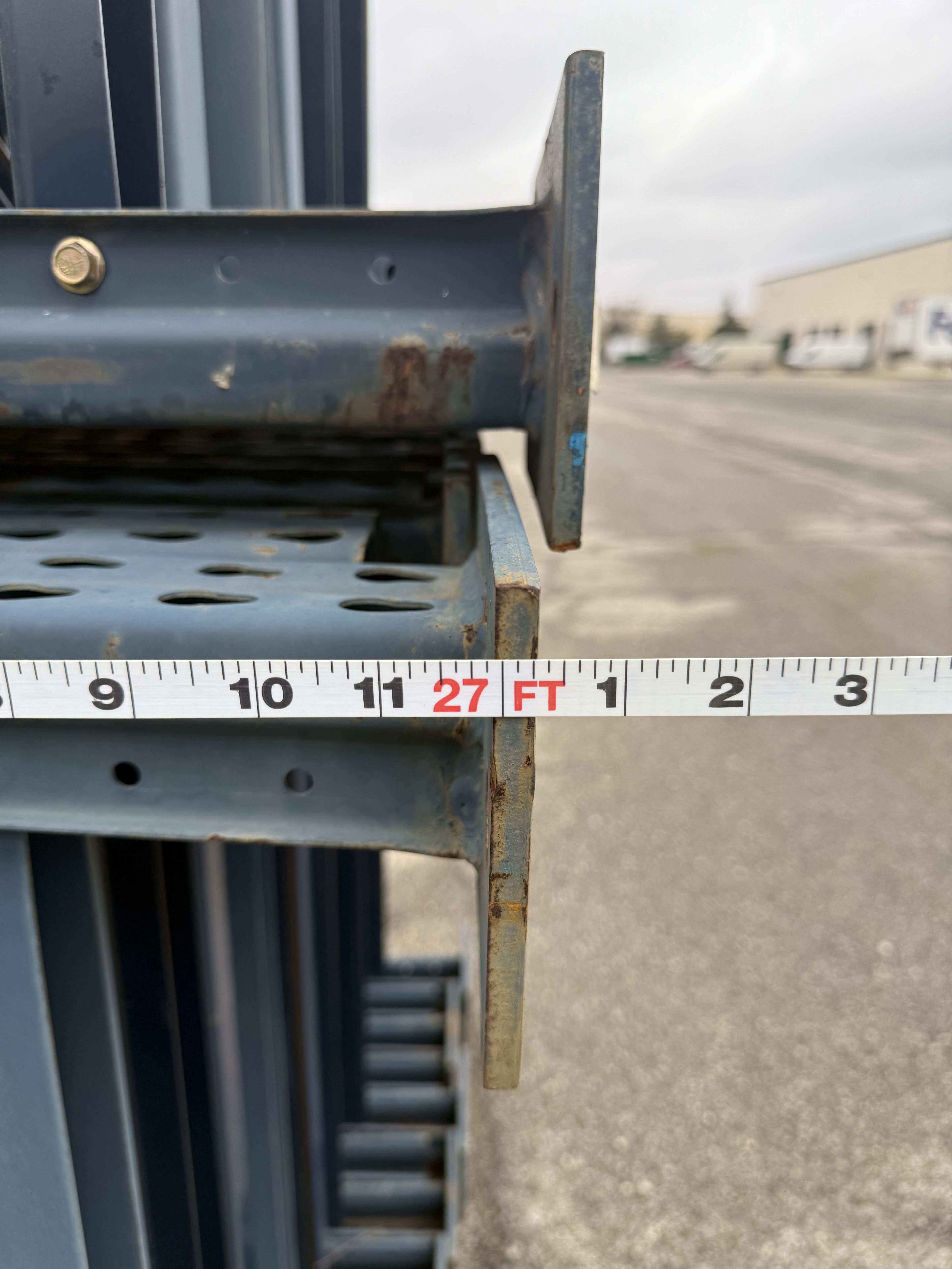 Upright Frame - 42" x 27' - Teardrop - Document 8