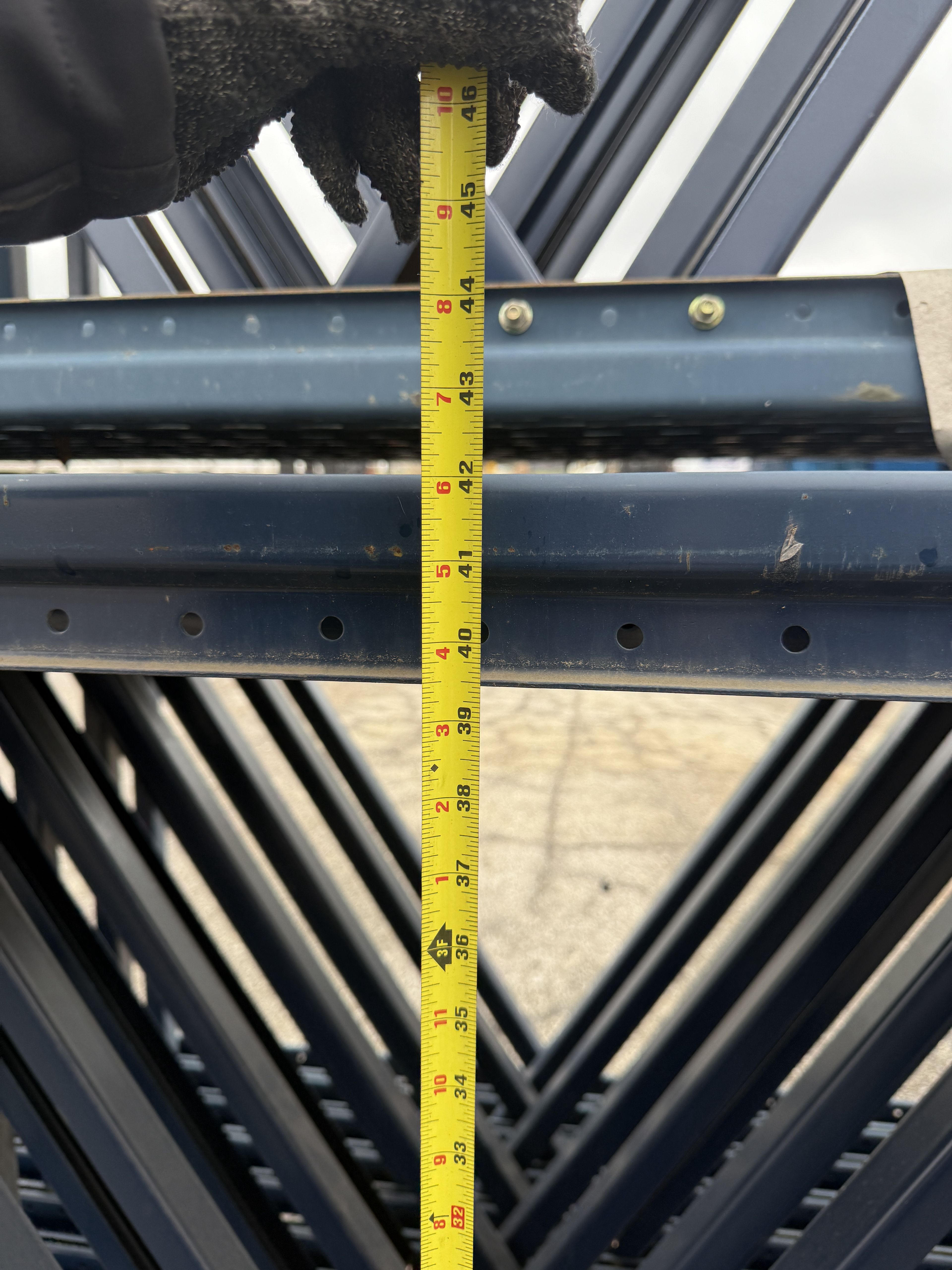 Upright Frame - 42" x 27' - Teardrop - Document 2