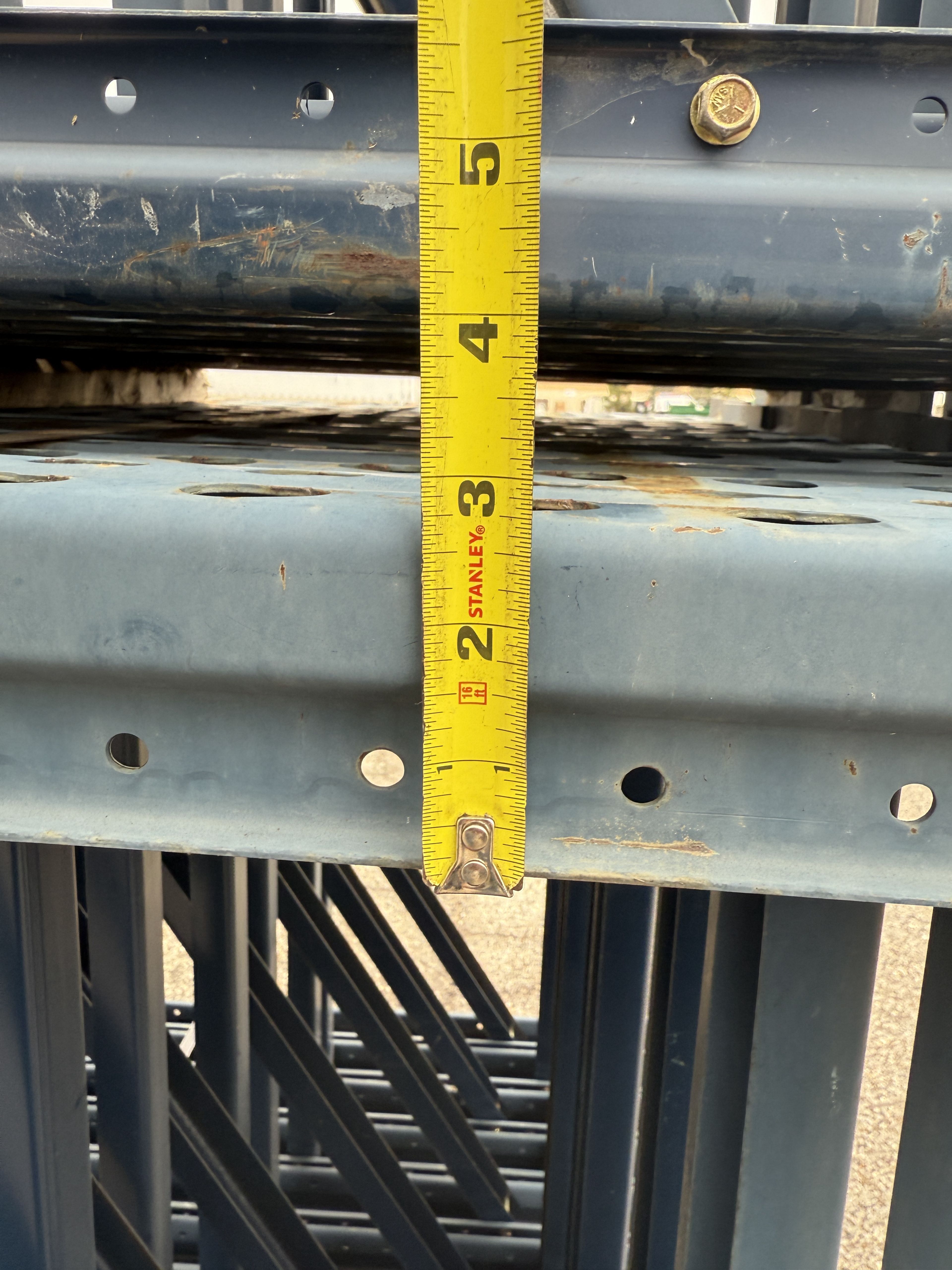 Upright Frame - 42" x 27' - Teardrop - Document 3