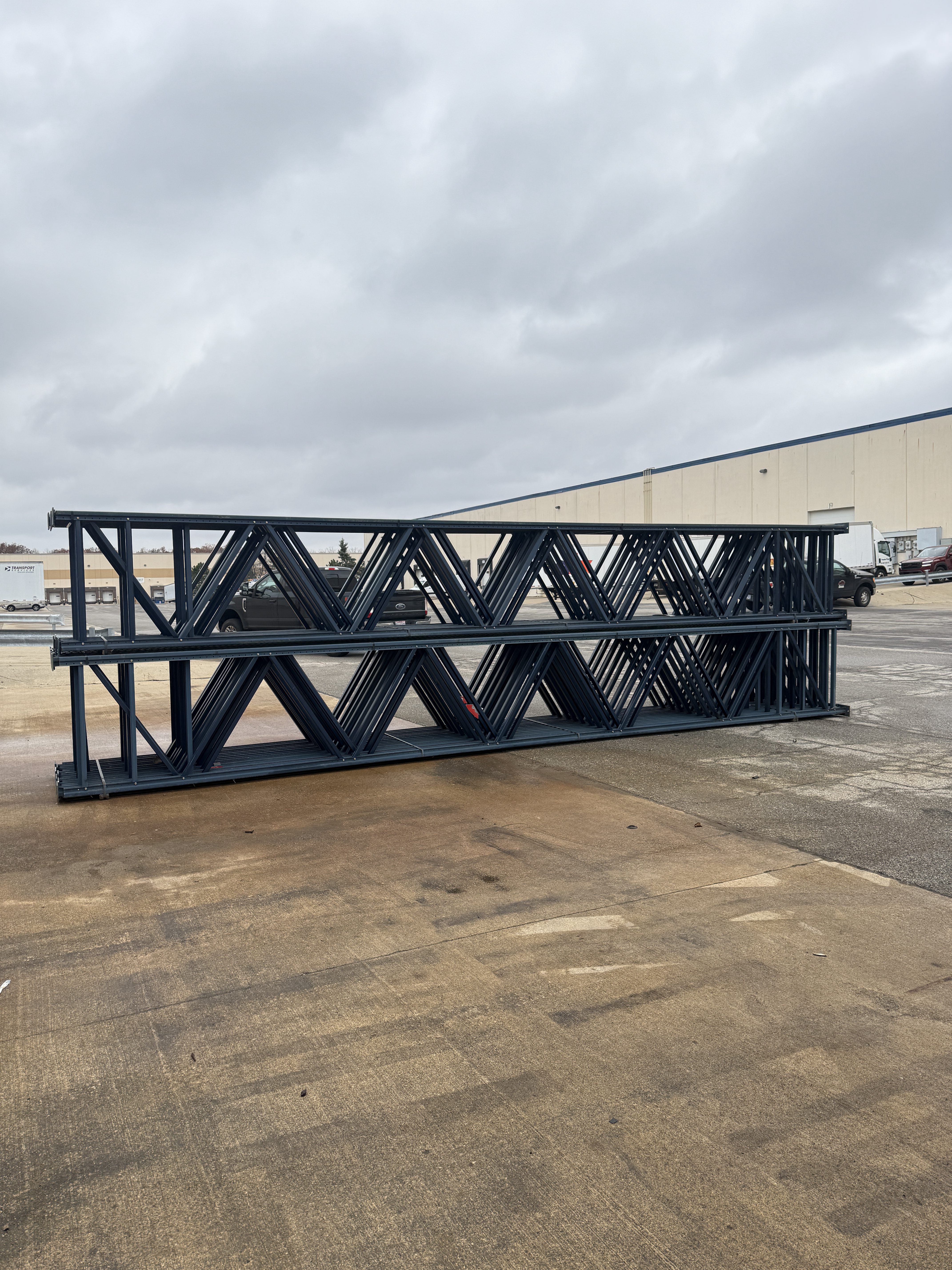 Upright Frame - 42" x 27' - Teardrop