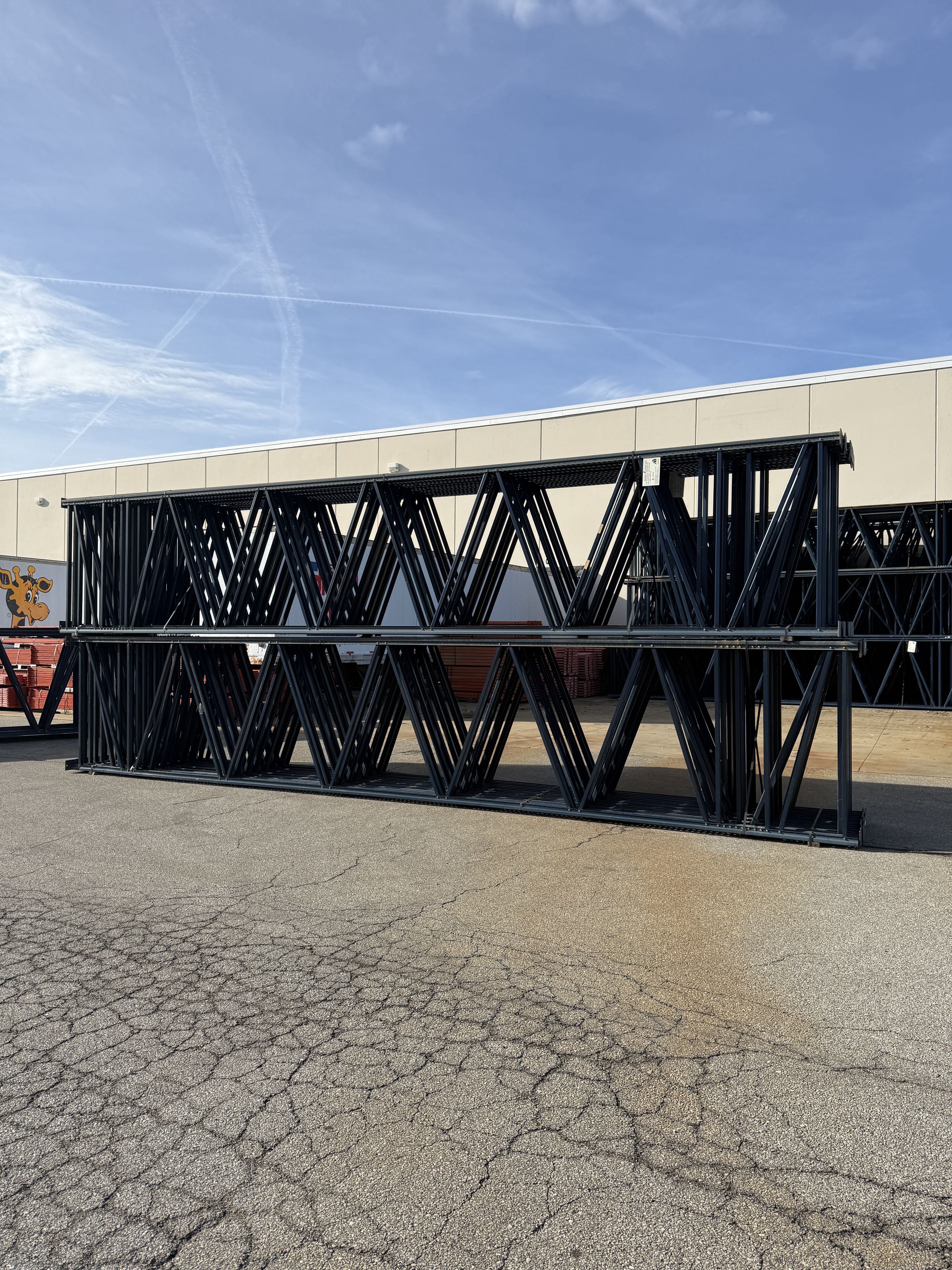 Upright Frame - 66" x 30' - Teardrop - Document 1