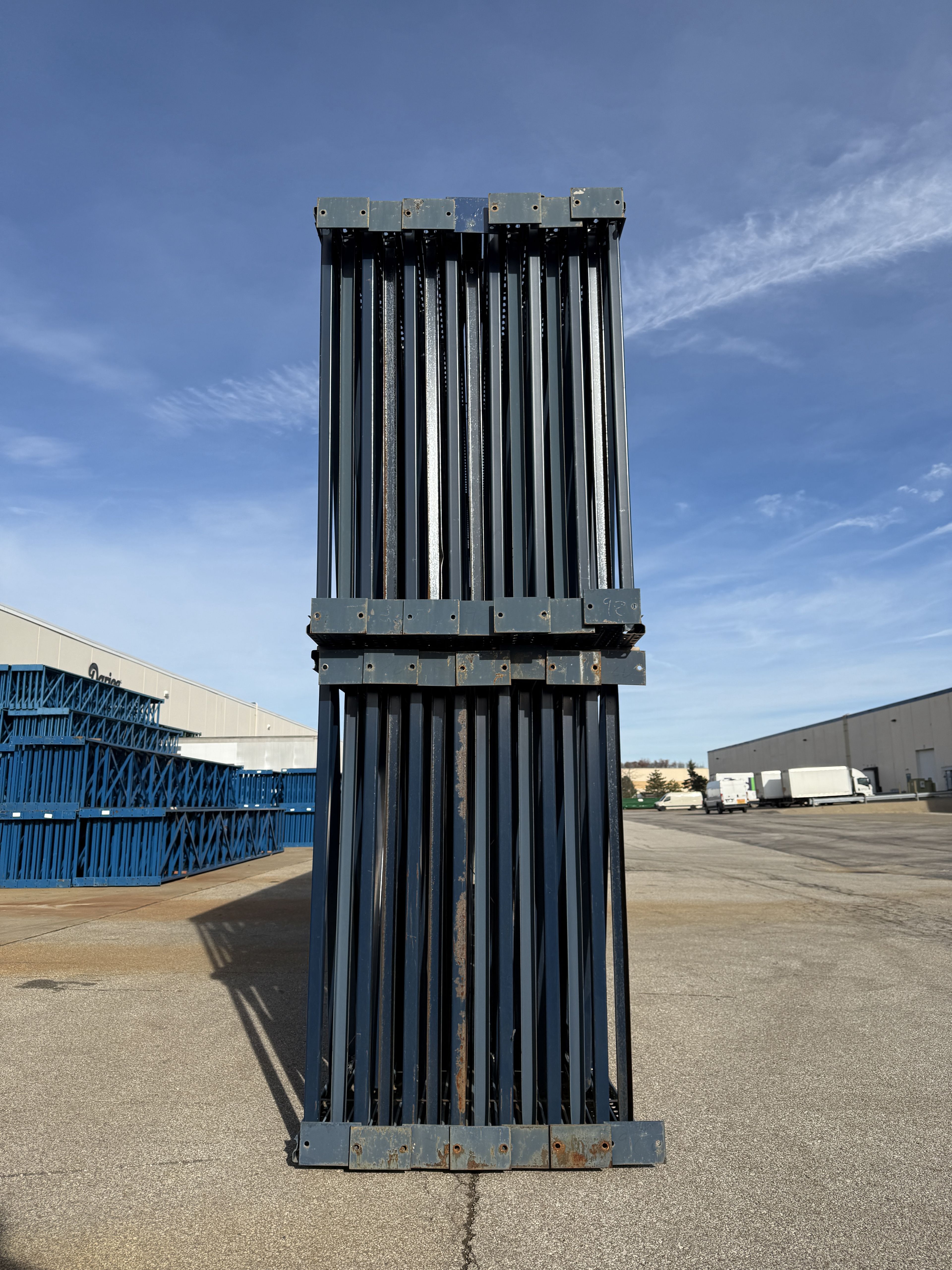 Upright Frame - 66" x 30' - Teardrop - Document 3