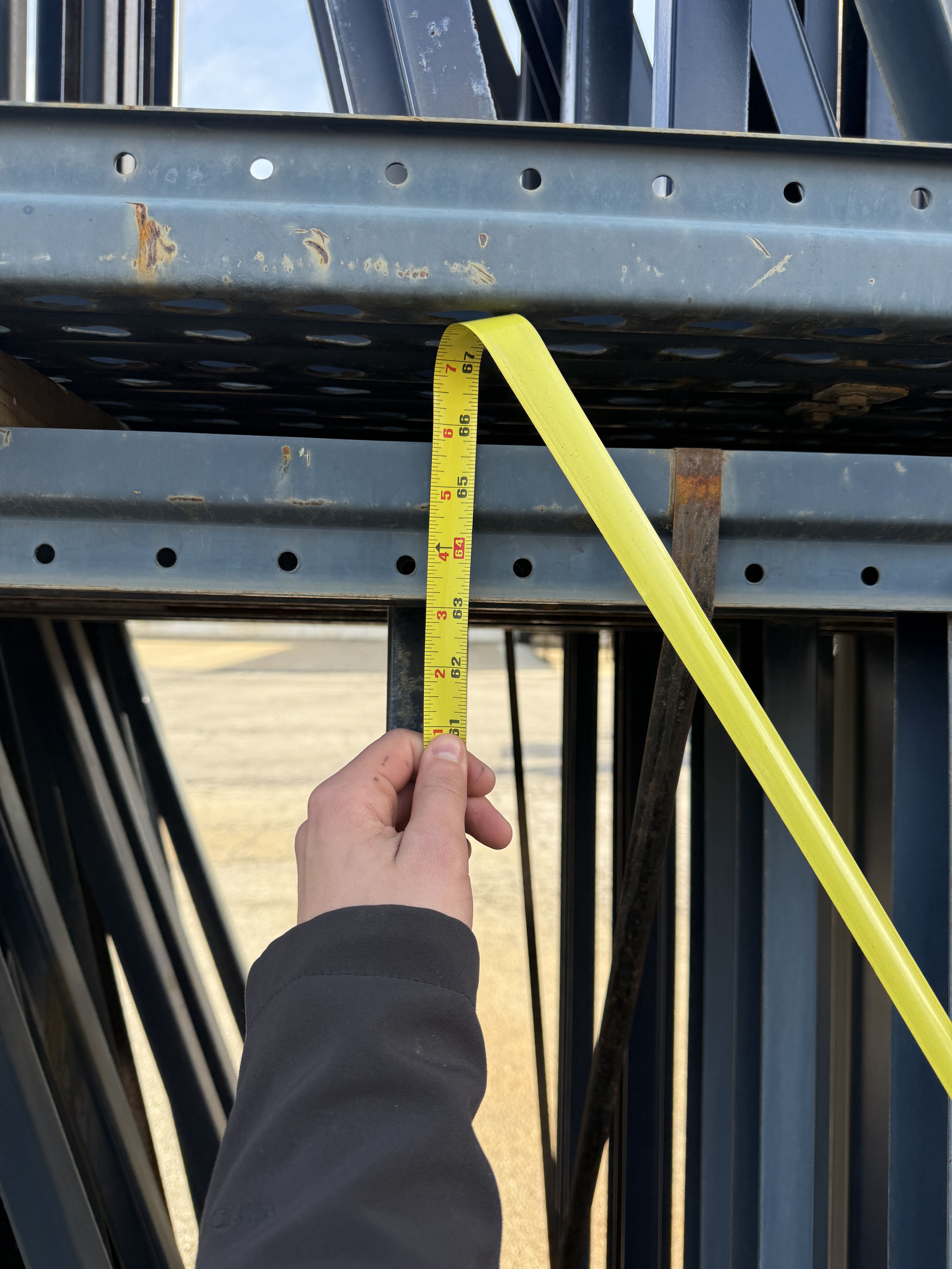 Upright Frame - 66" x 30' - Teardrop - Document 5