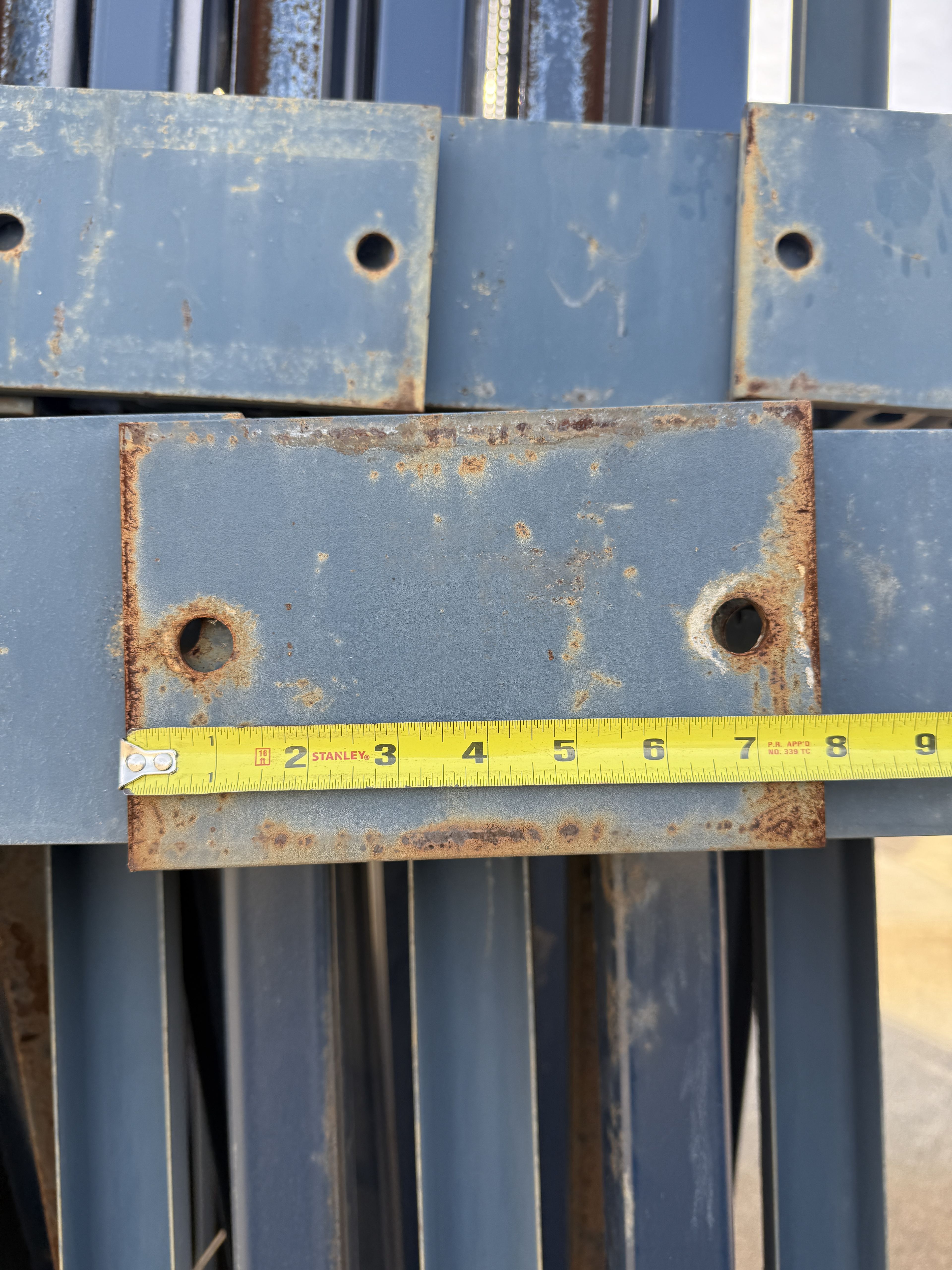 Upright Frame - 66" x 30' - Teardrop - Document 4