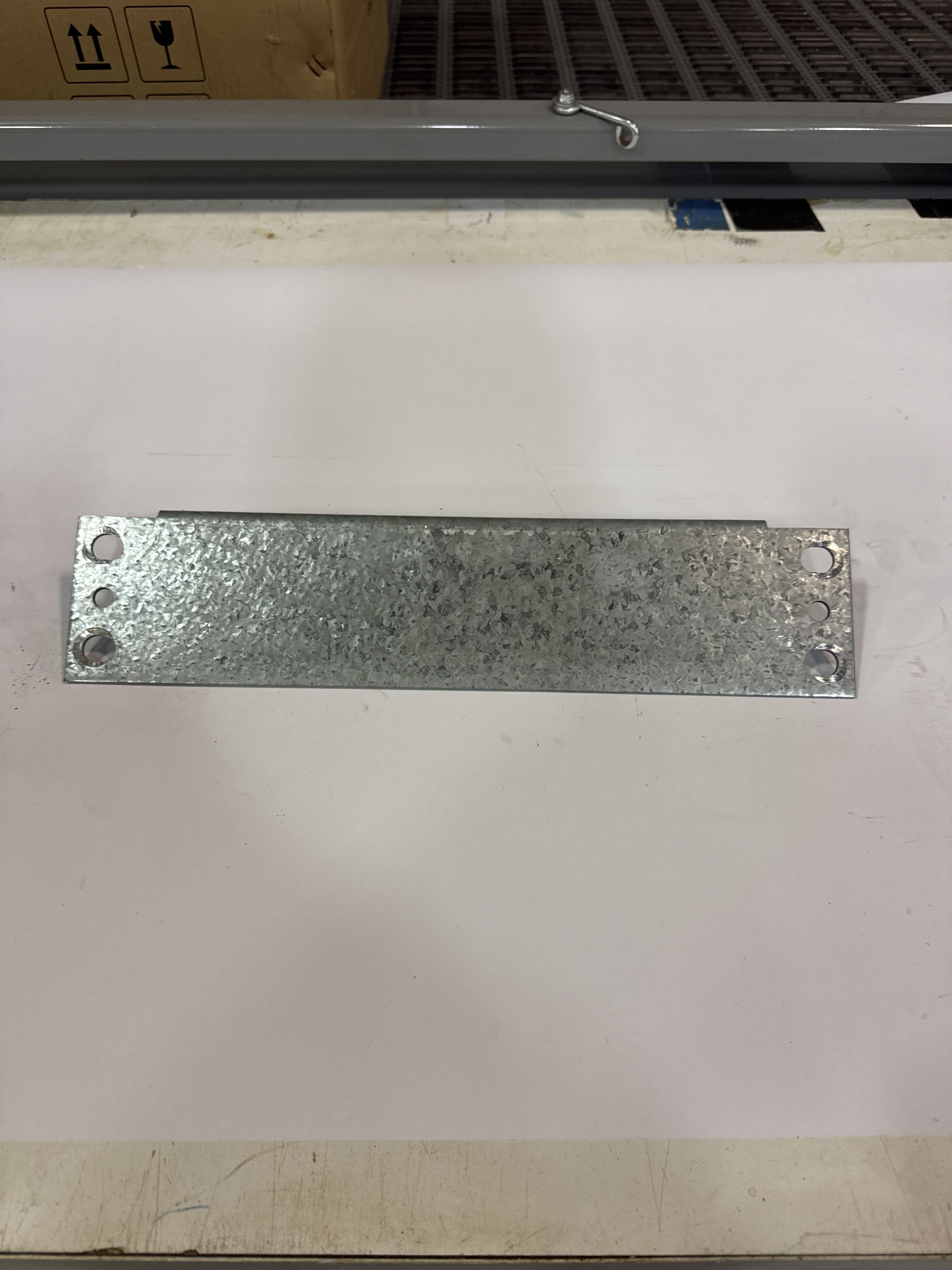 Row Spacer -12" x 3" - Document 1