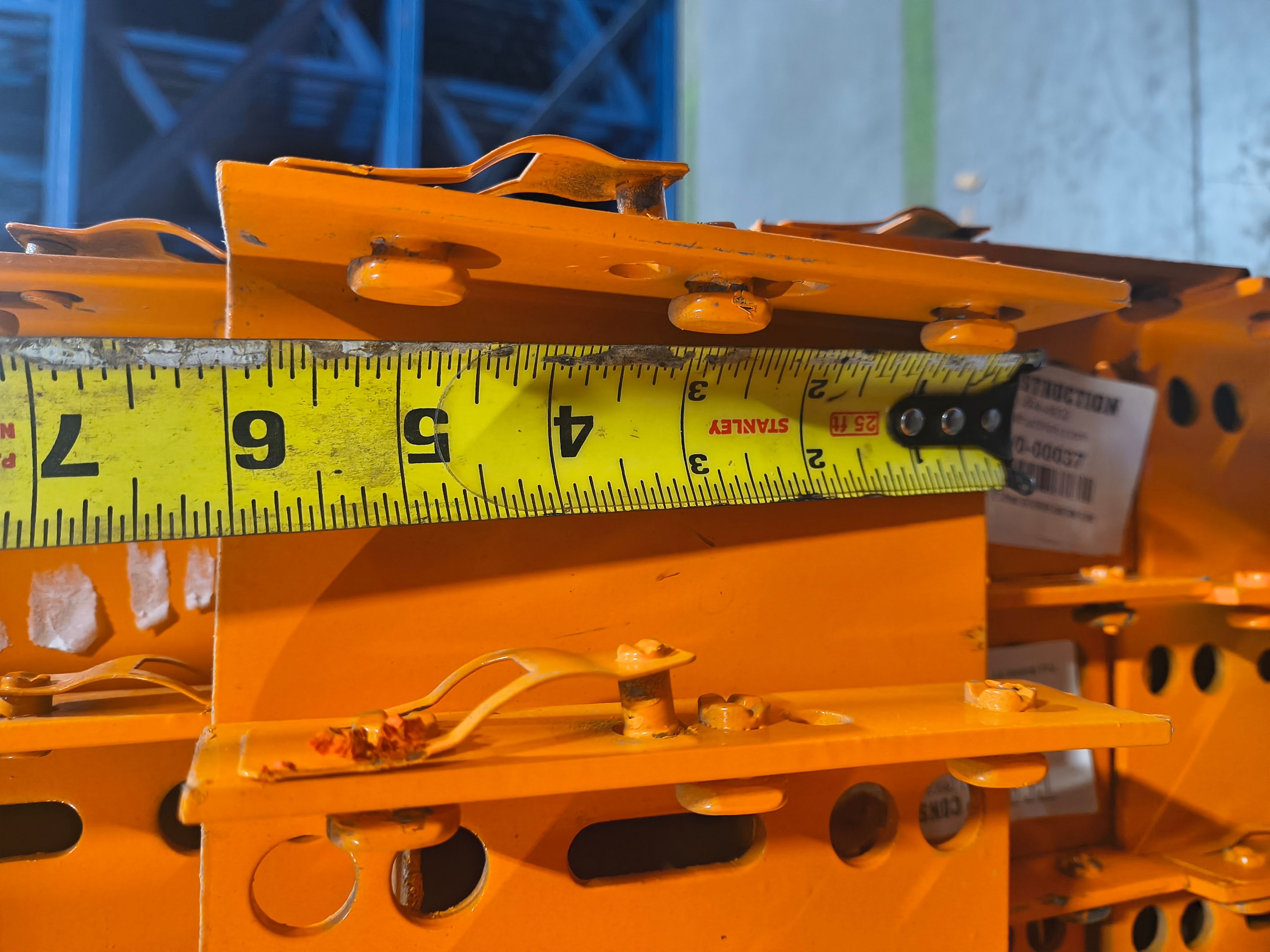 Beam - 96" x 3" - Tear Drop - Document 10