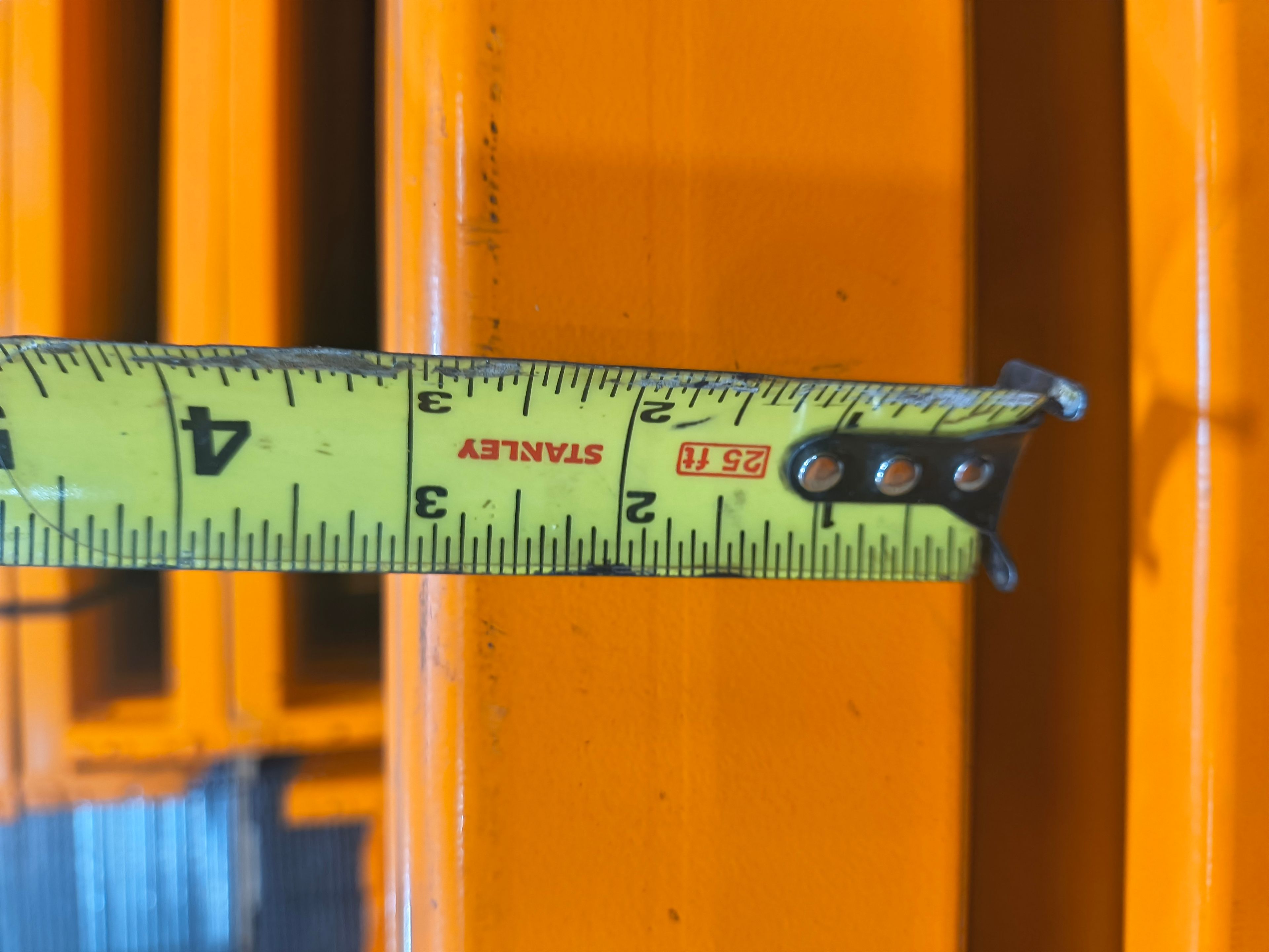 Beam - 96" x 3" - Tear Drop - Document 6