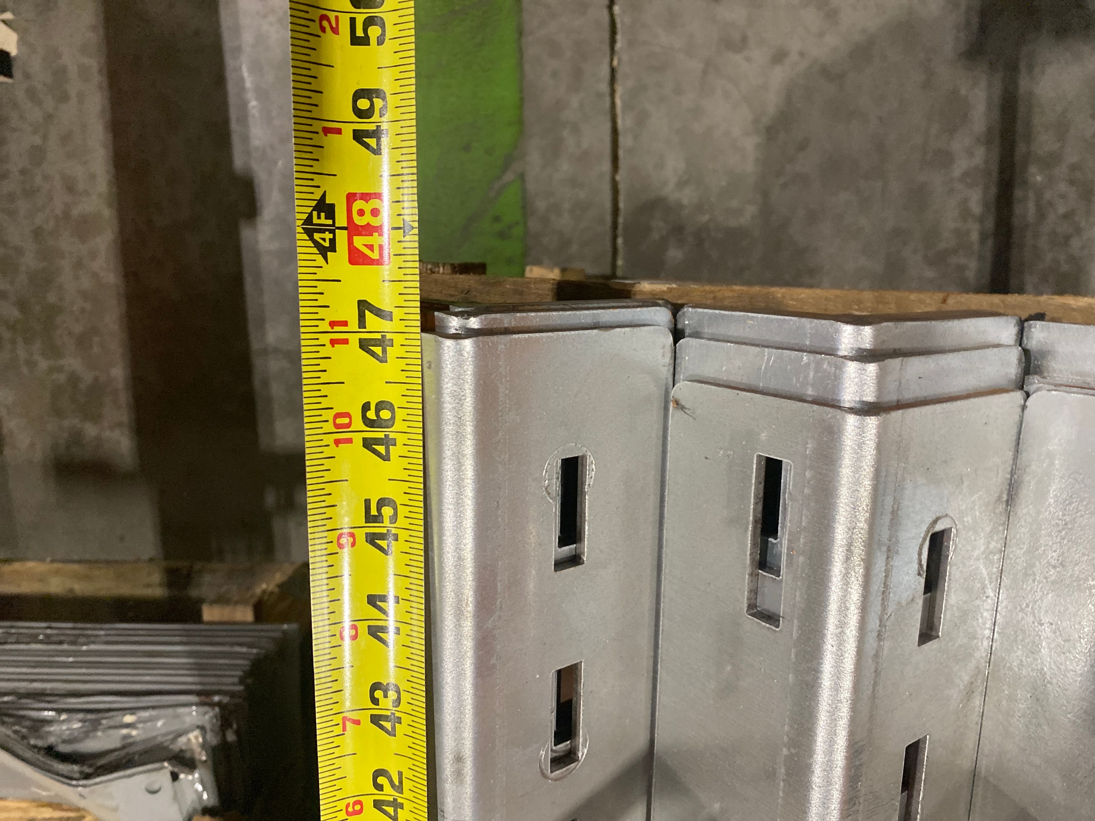 Pallet Flow Back Angle Bracket - Document 3
