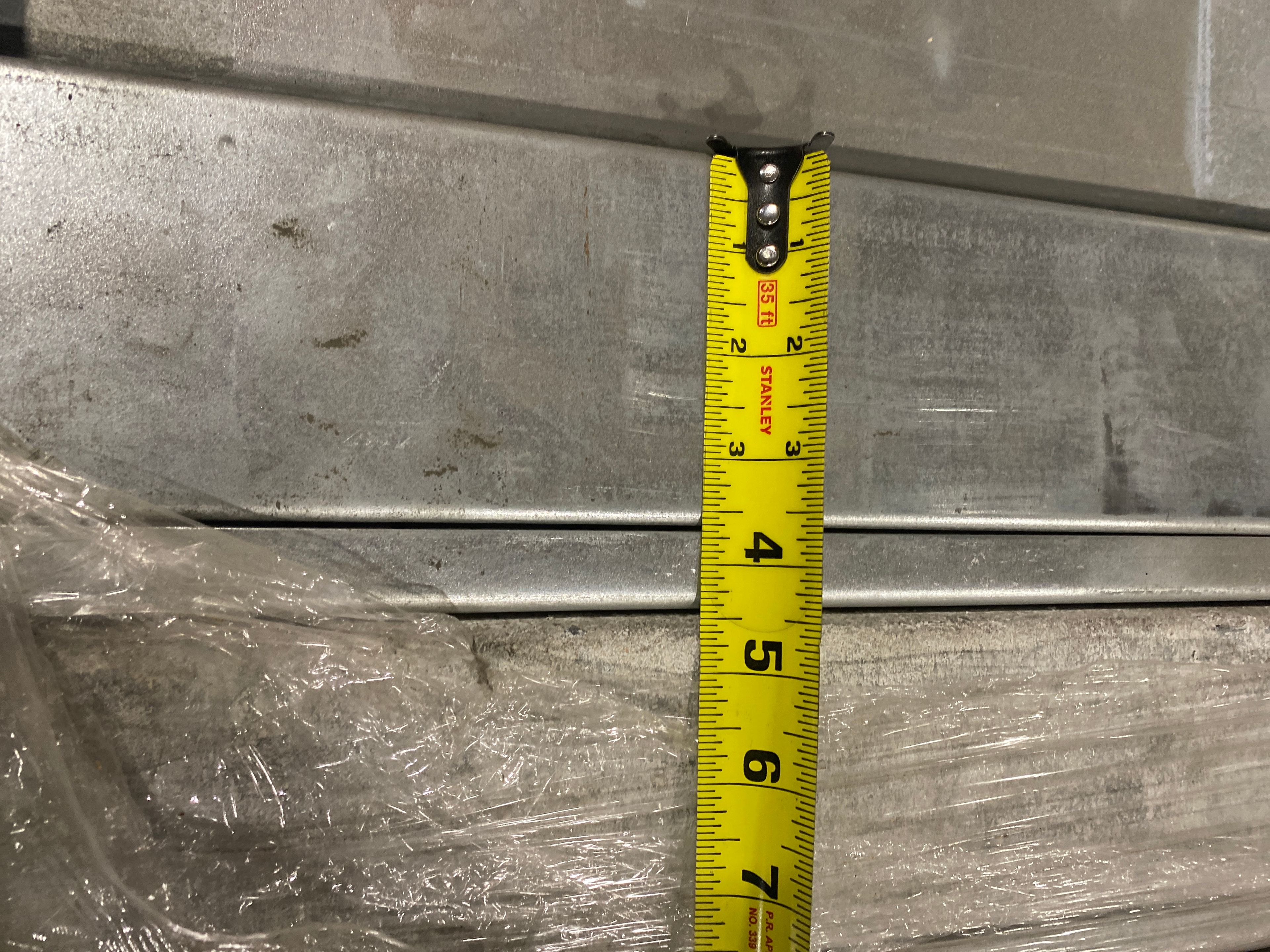 Row Spacer - 42" x 4" - Document 5