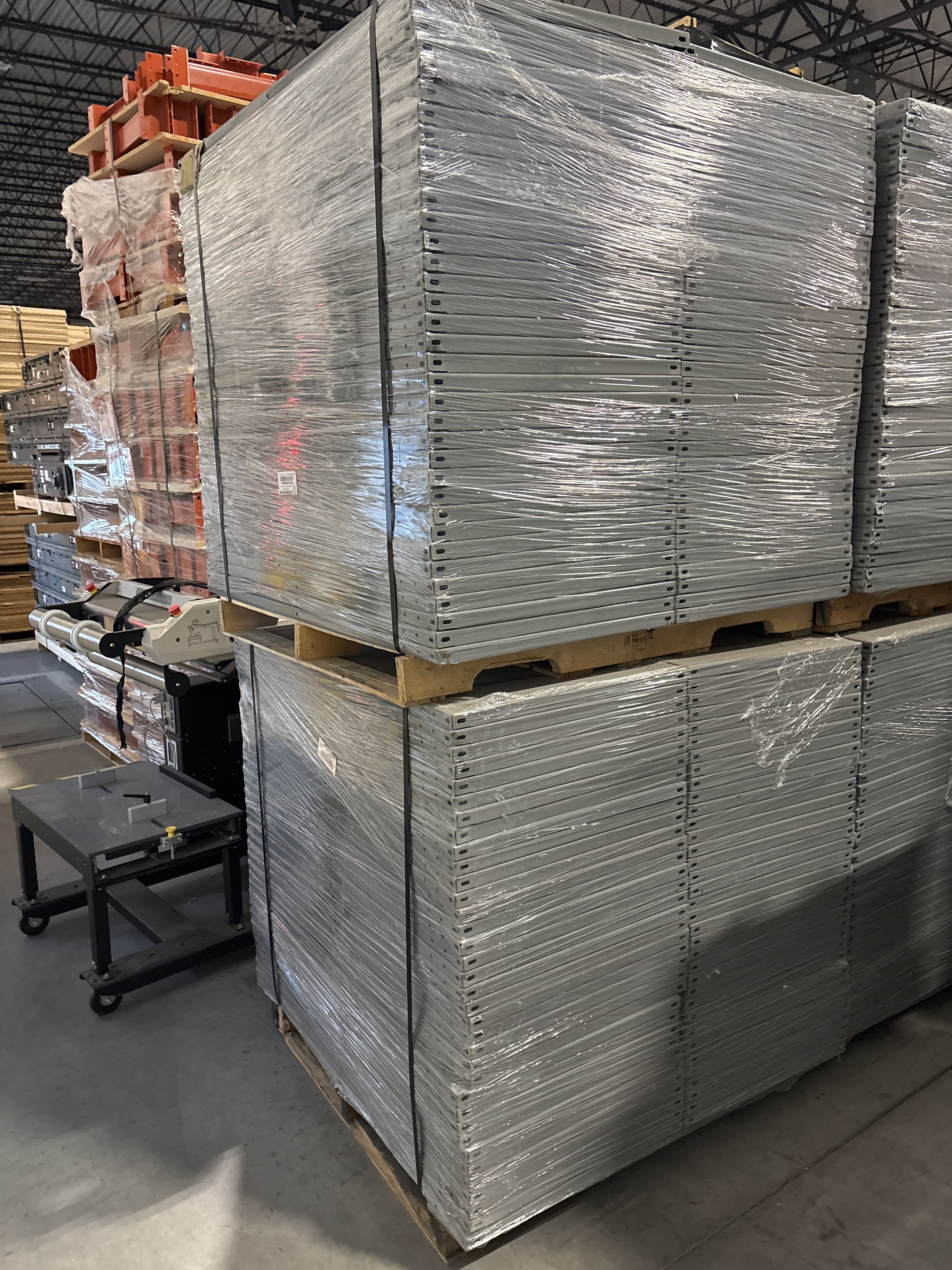 Riveted Shelving - 24" x 48" x - Document 4